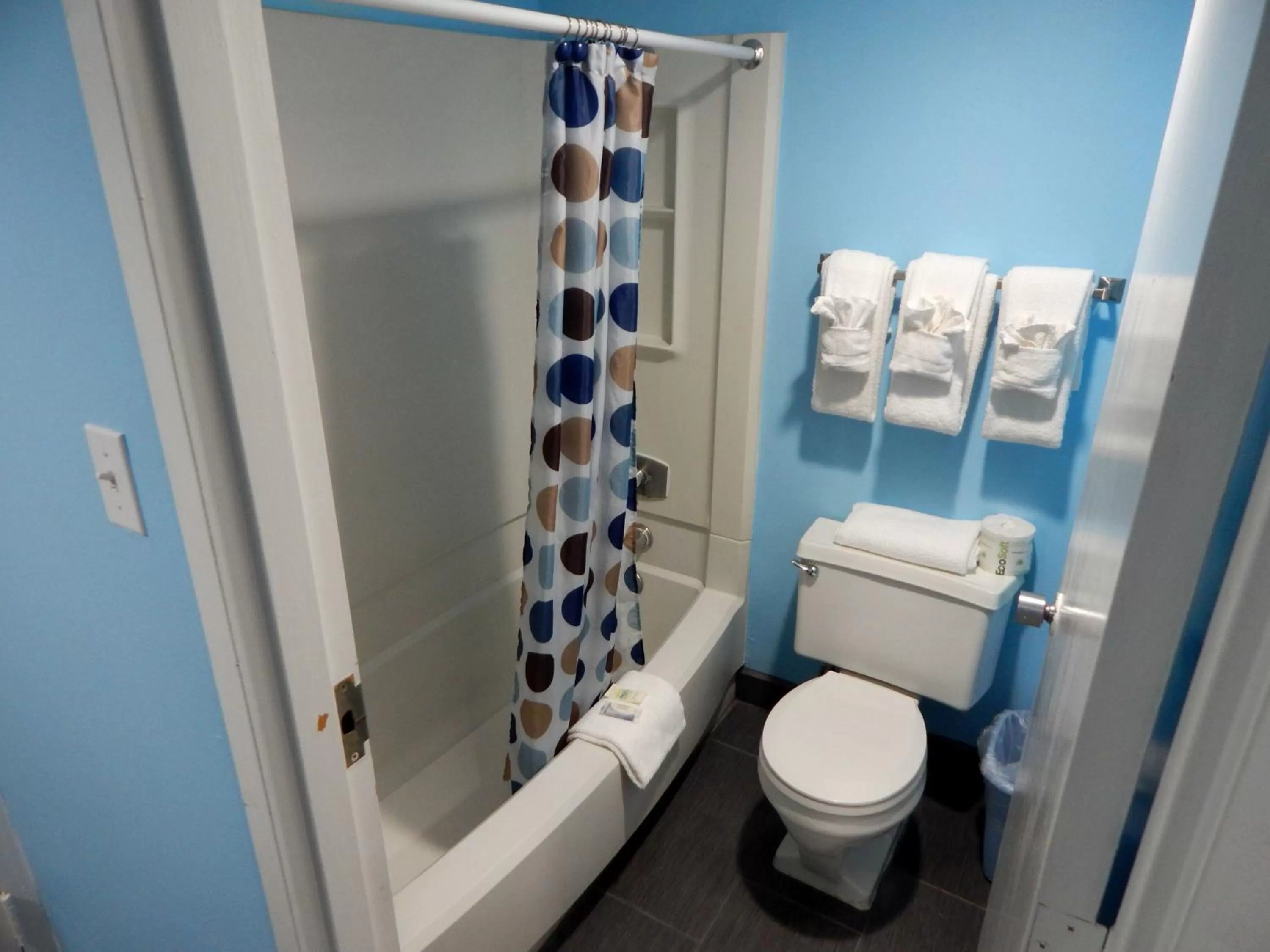 Bathroom in Padre South Hotel On The Beach
