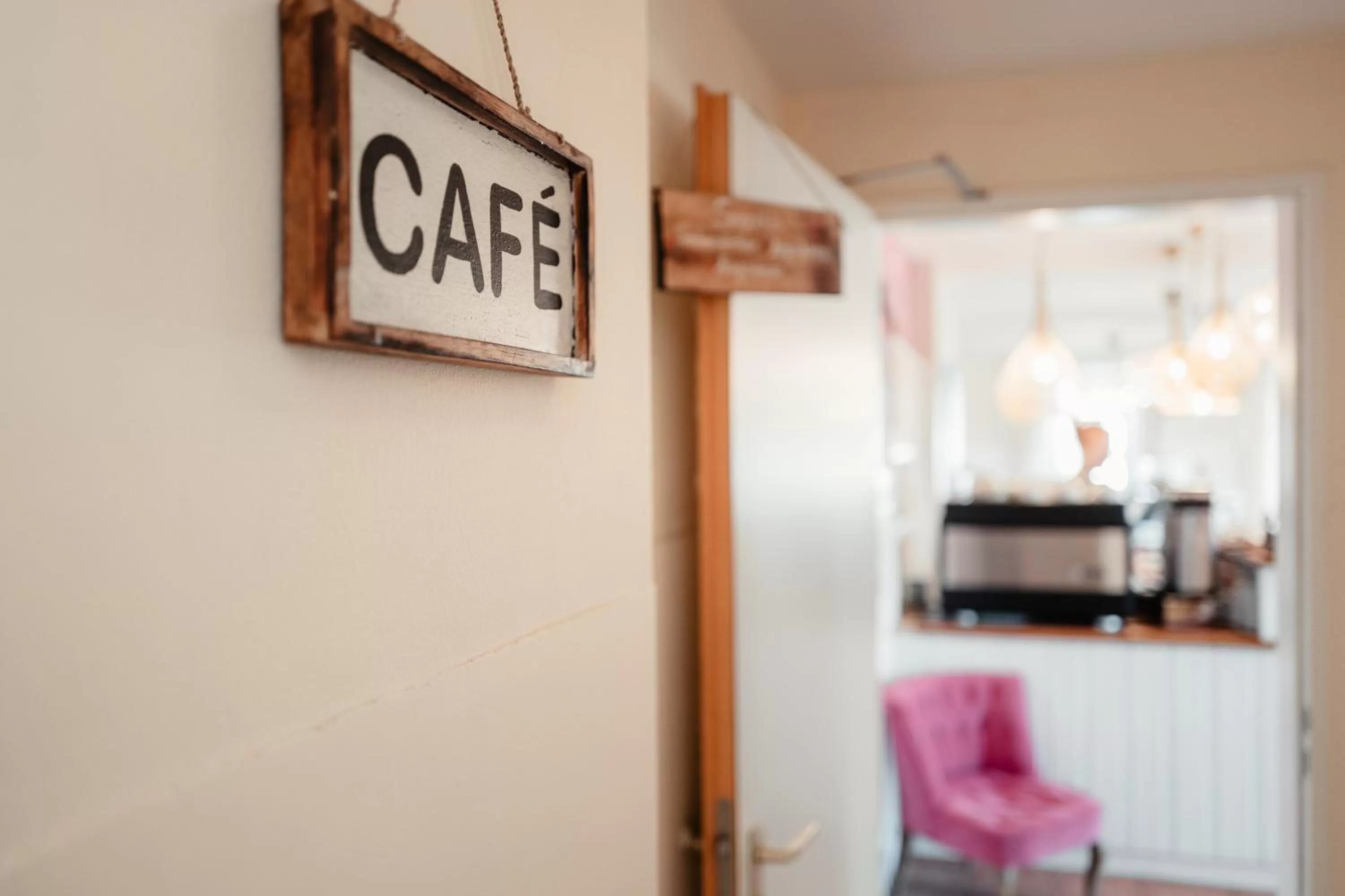 Kitchen/Kitchenette in Hotel 'Das Strandhaus'