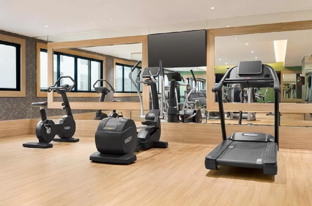 Fitness centre/facilities in La Quinta by Wyndham Dubai Jumeirah