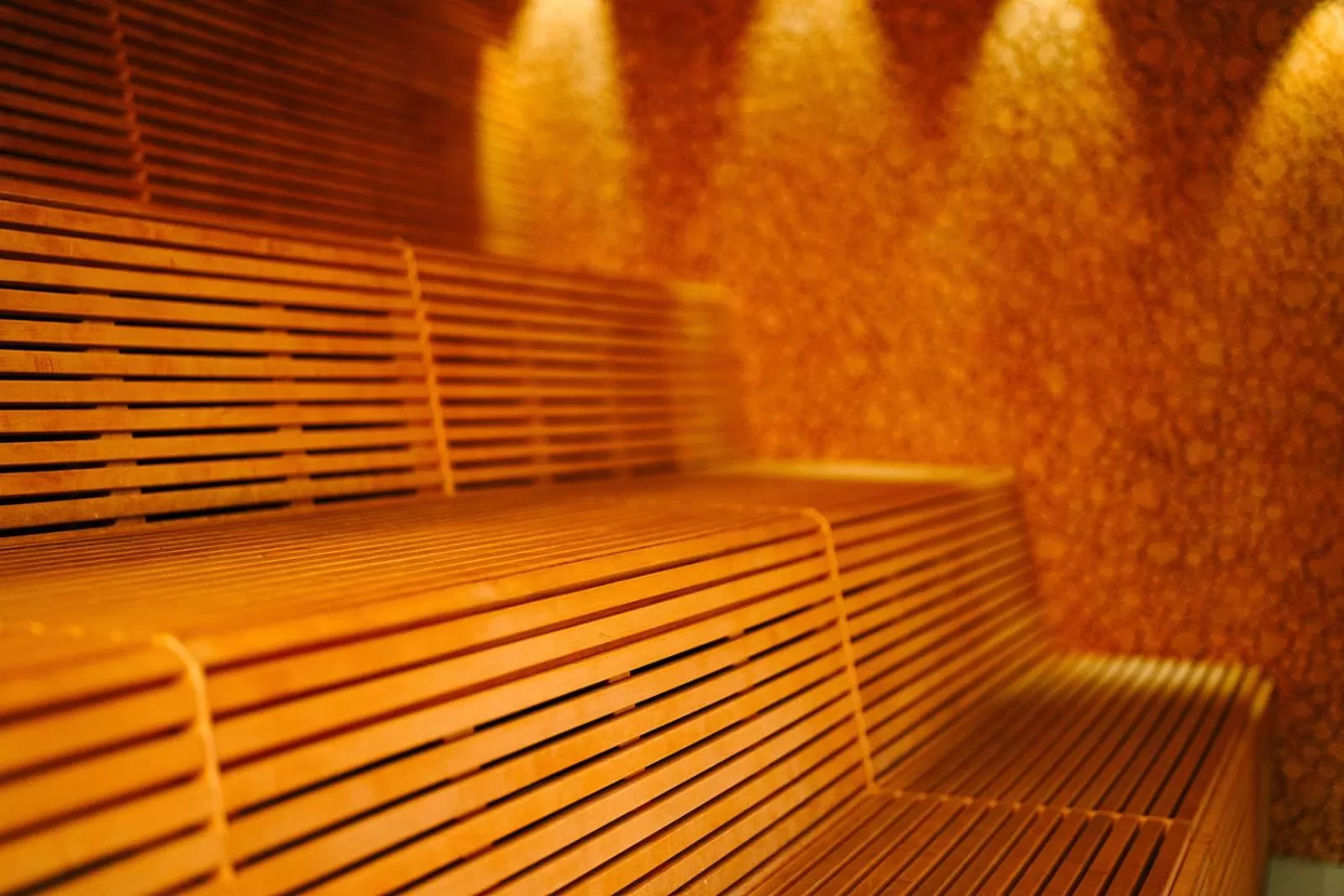 Sauna in Pennyhill Park Hotel and Spa
