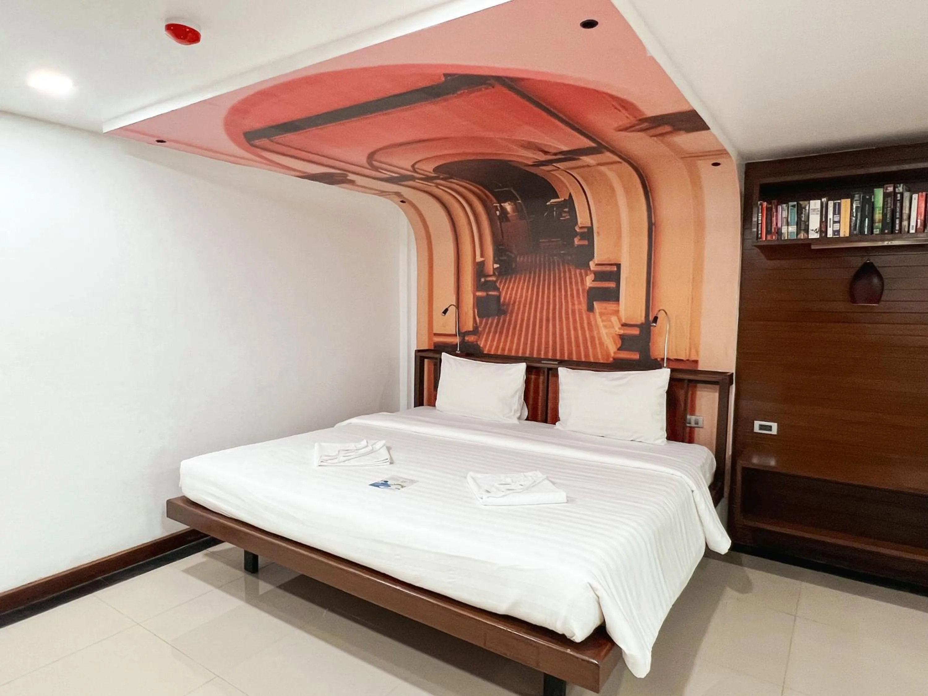 Bed in The Color Kata