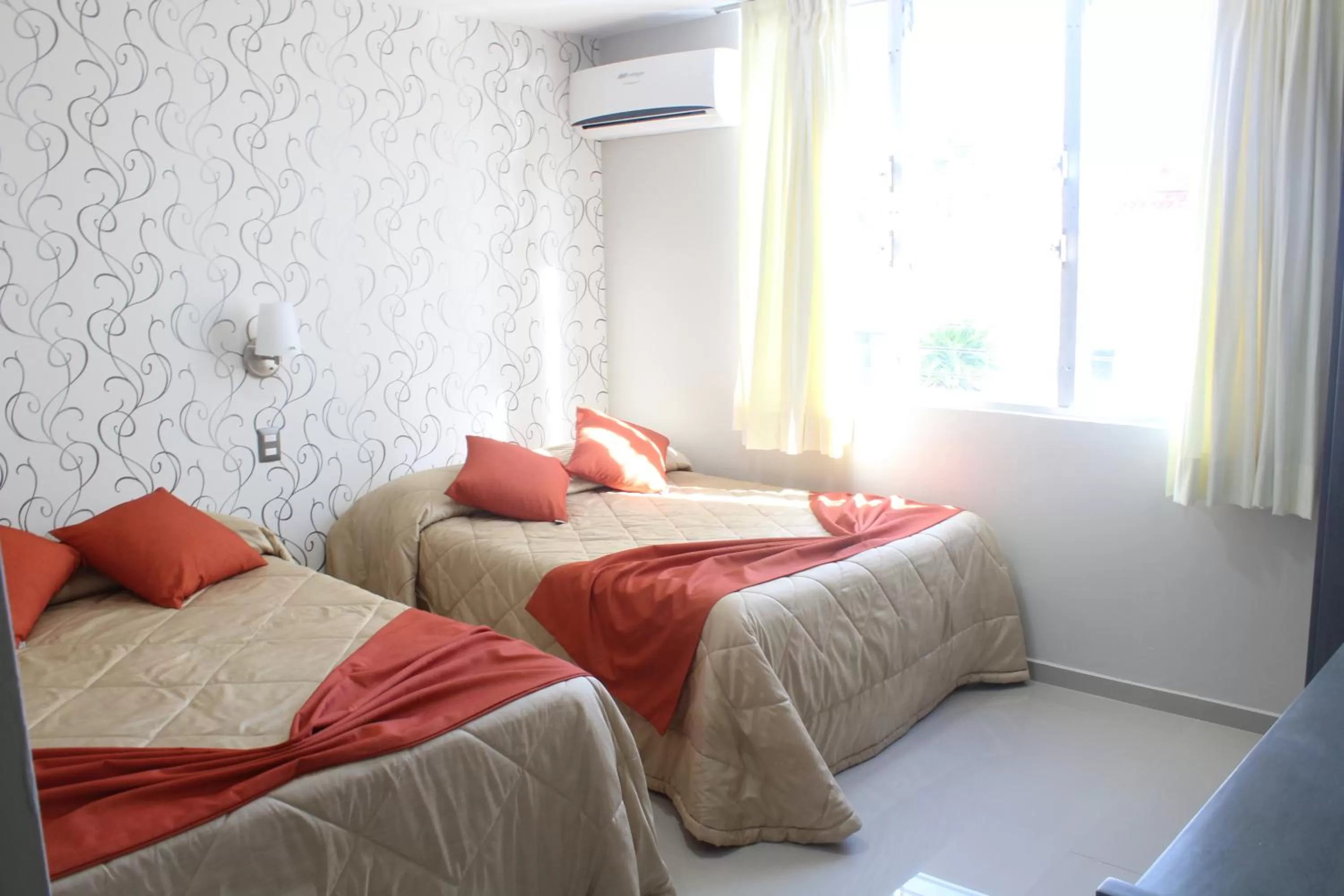 Bedroom in Suites San Luis