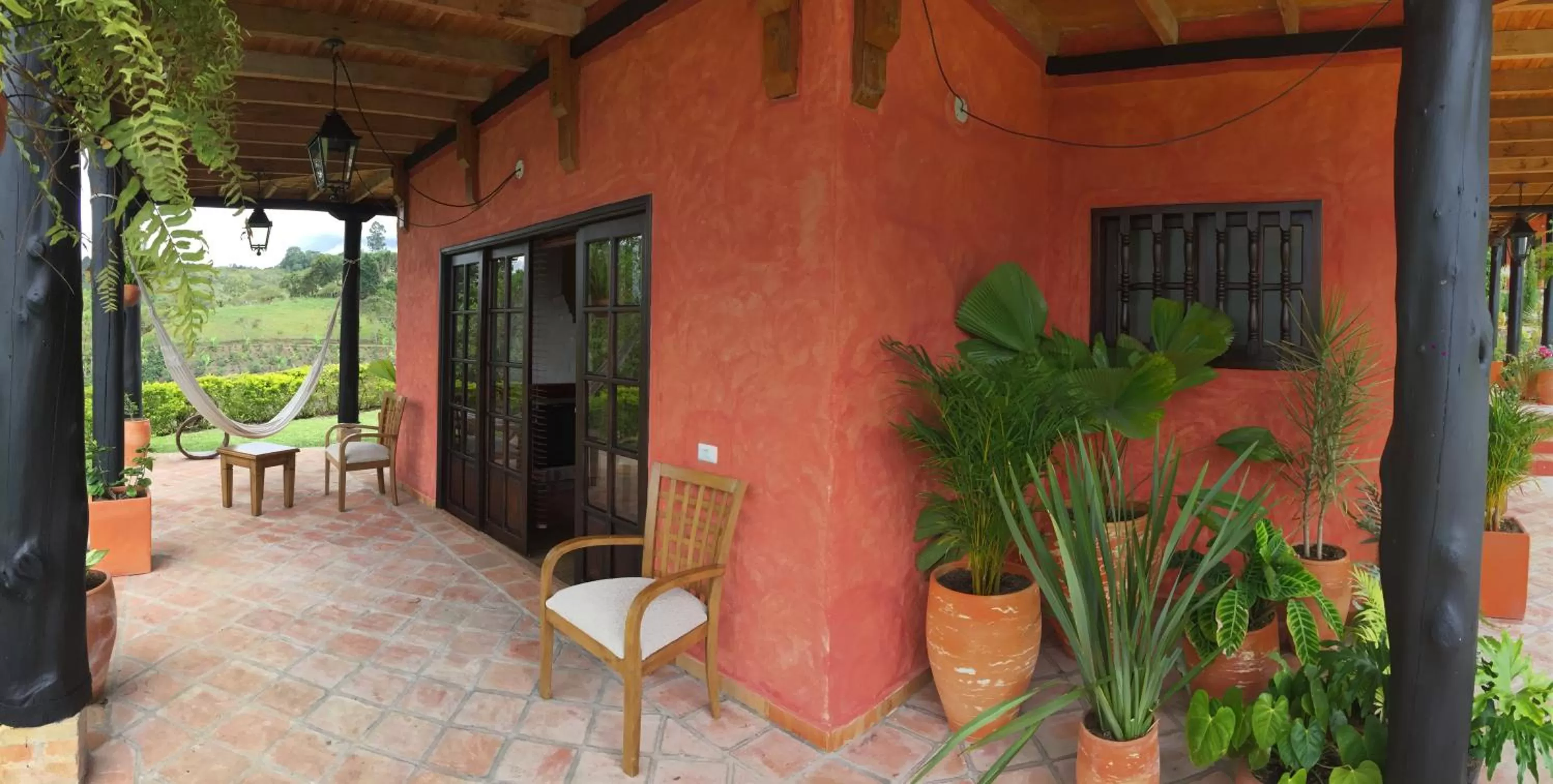 Balcony/Terrace in Monasterio San Agustín, Colombia