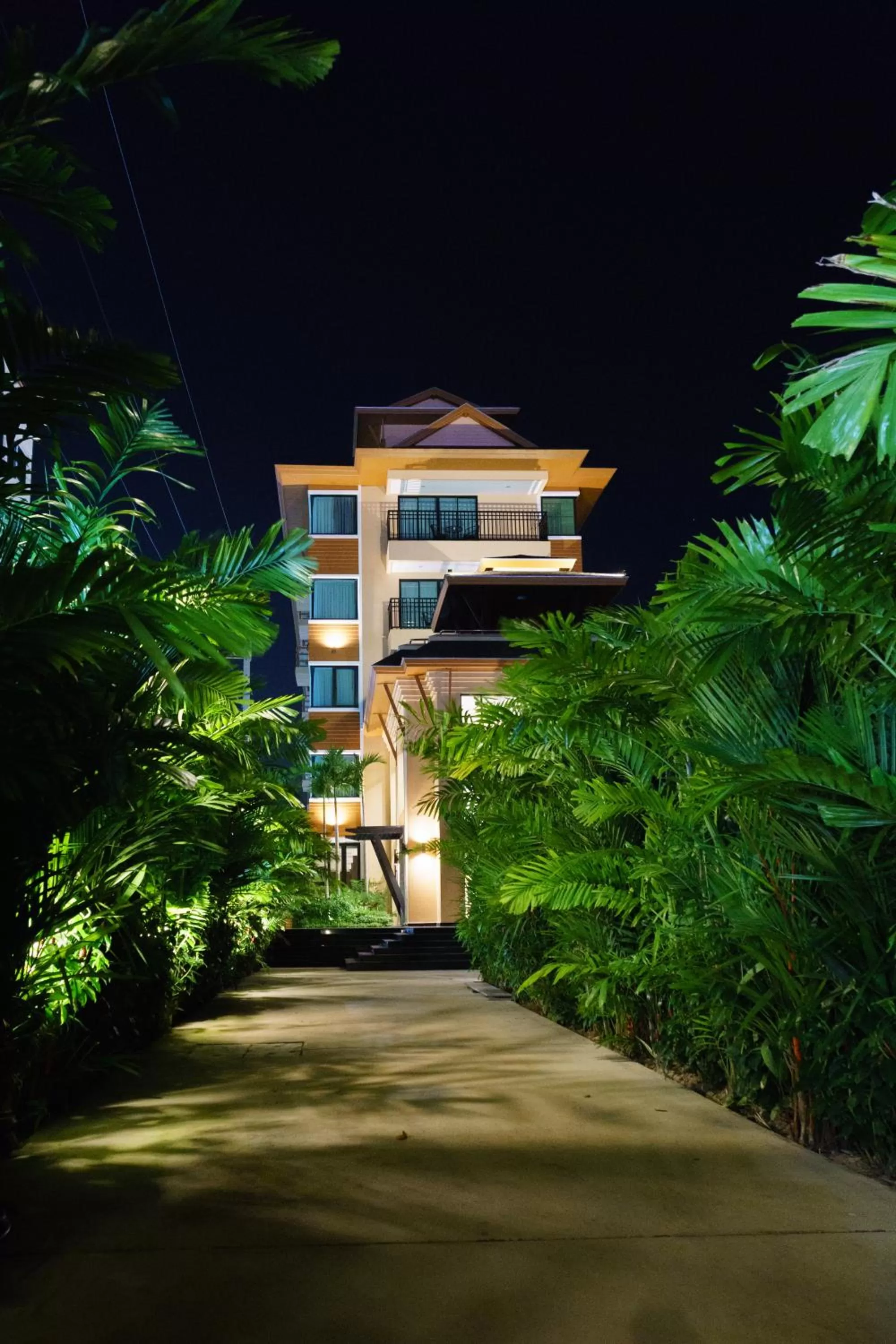 Property building in VISA Hotel Hua Hin - SHA Plus