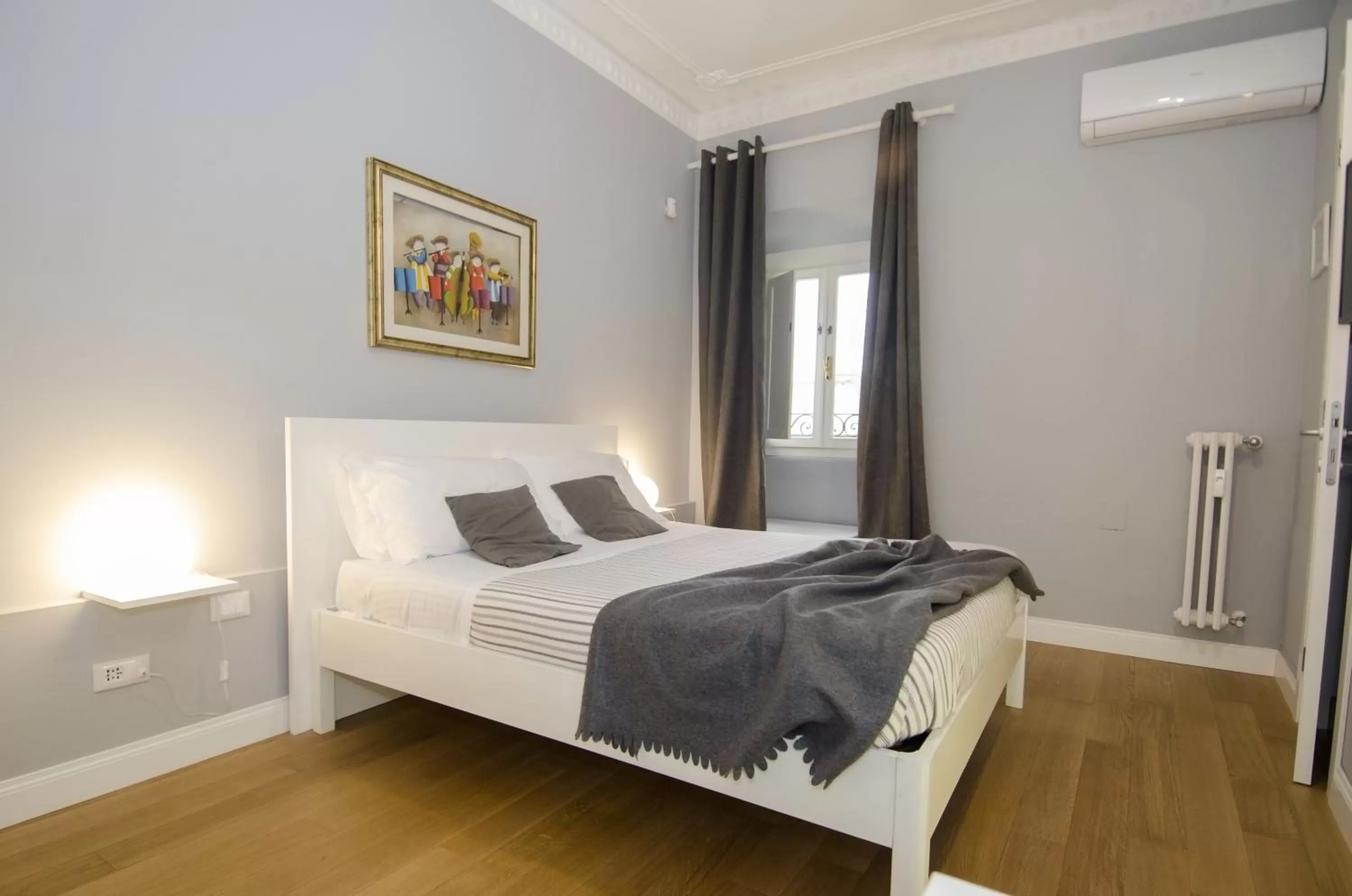 Photo of the whole room, Bed in Room Inn Vatican