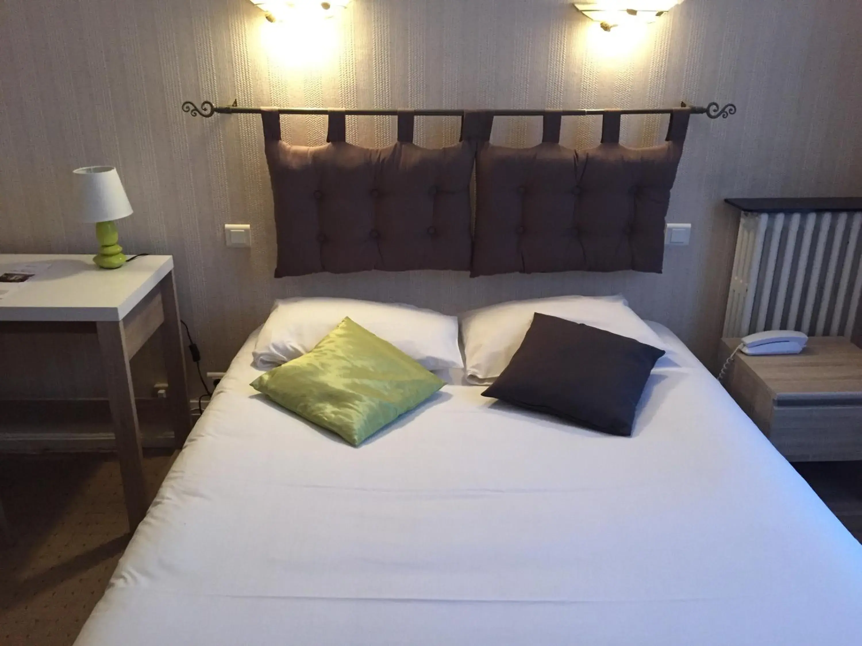 Superior Double Room in Hôtel Villa Du Parc Superior Double Room in Hôtel Villa Du Parc