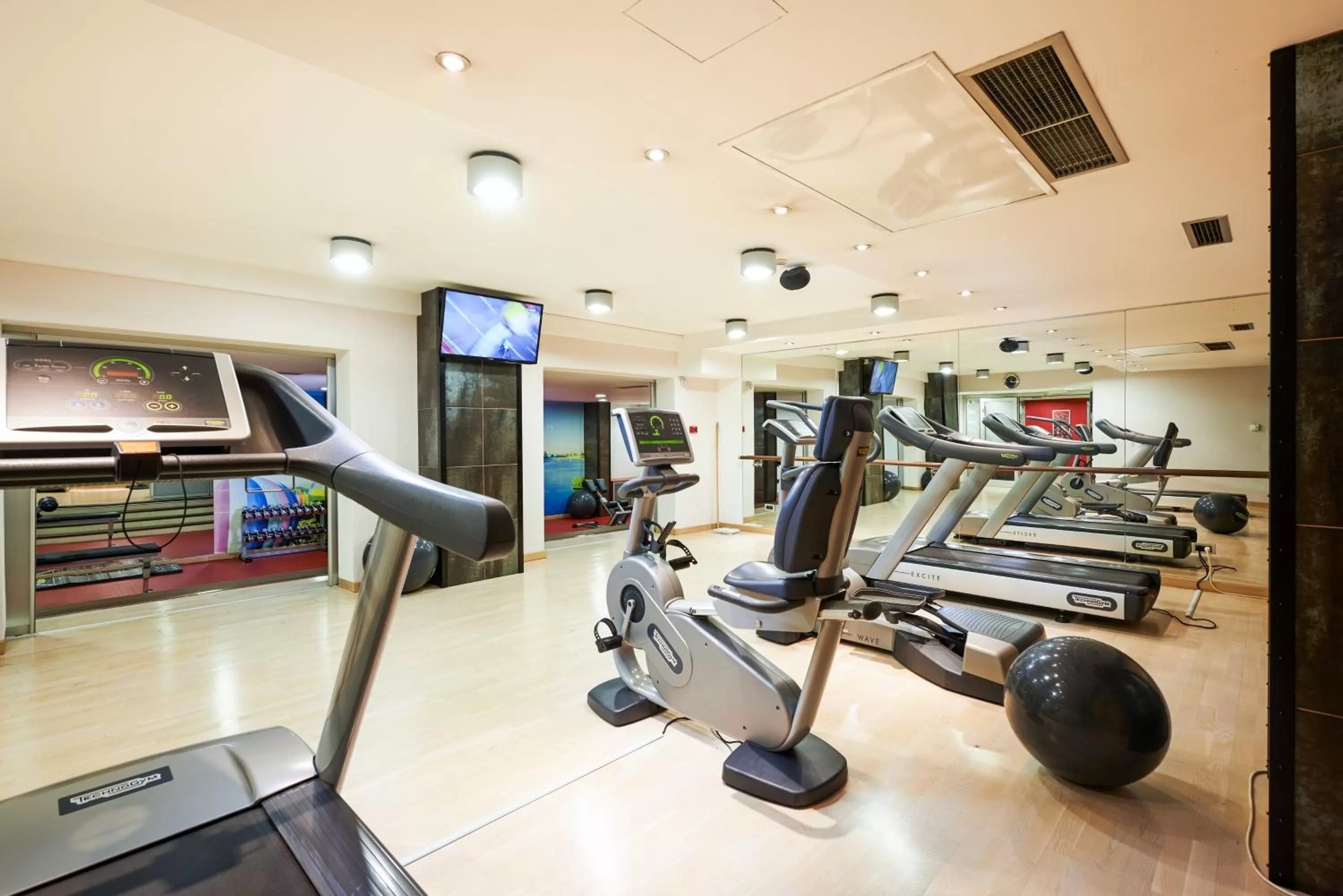 Fitness centre/facilities in IN Hotel Beograd