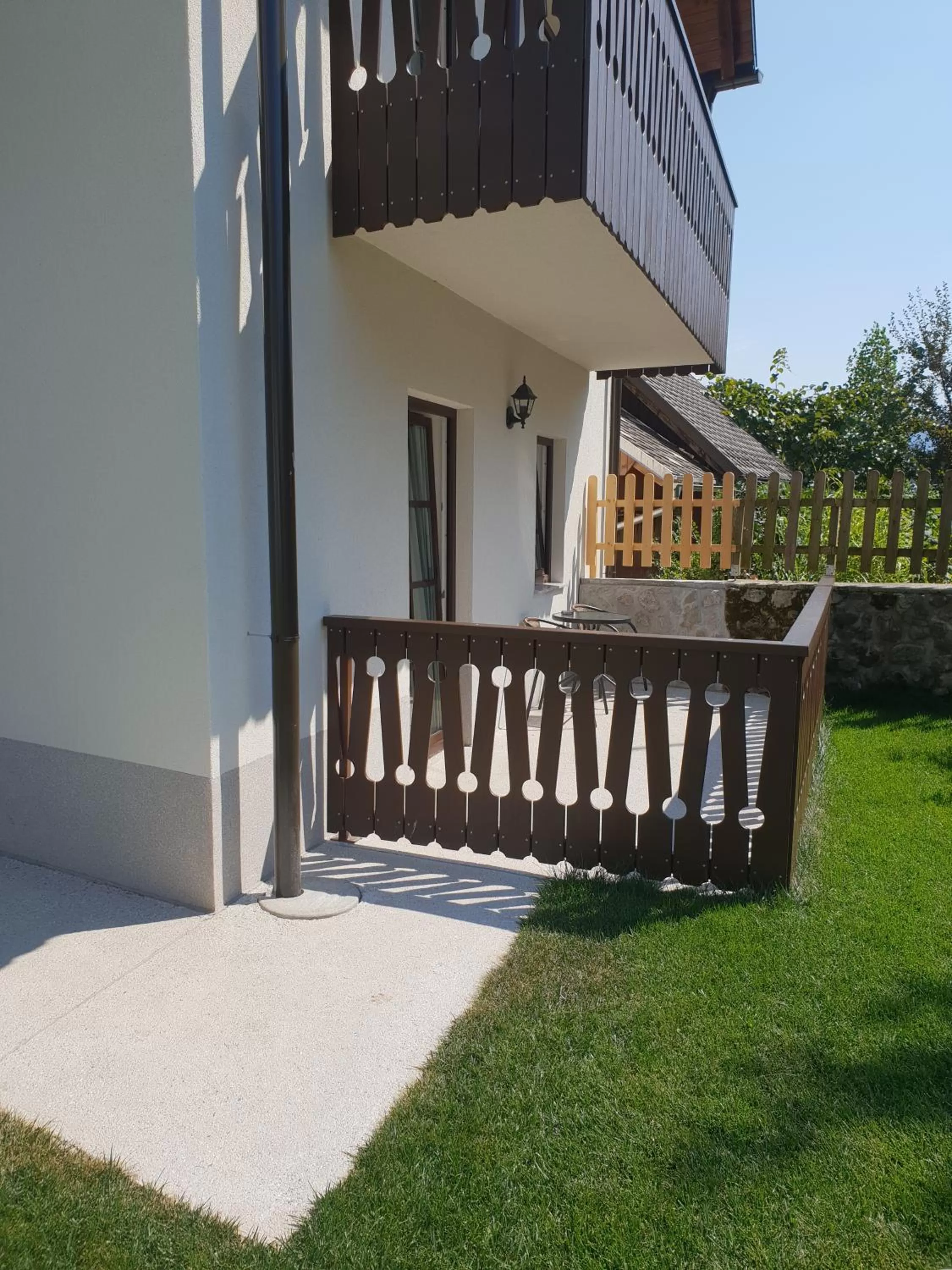 Patio, Property Building in B&B Vidmar, Lesce-Bled