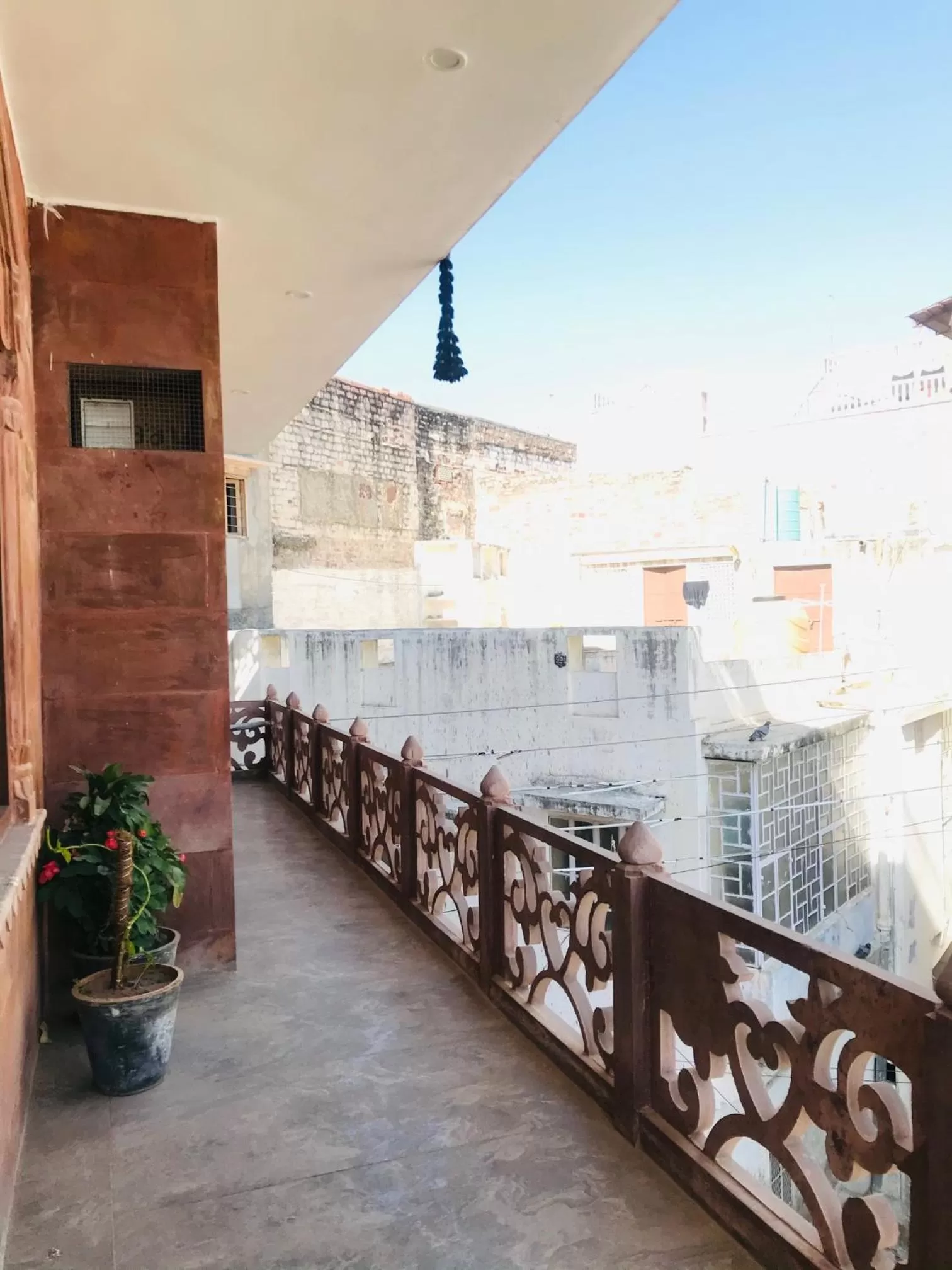 Balcony/Terrace in Corsican Haveli