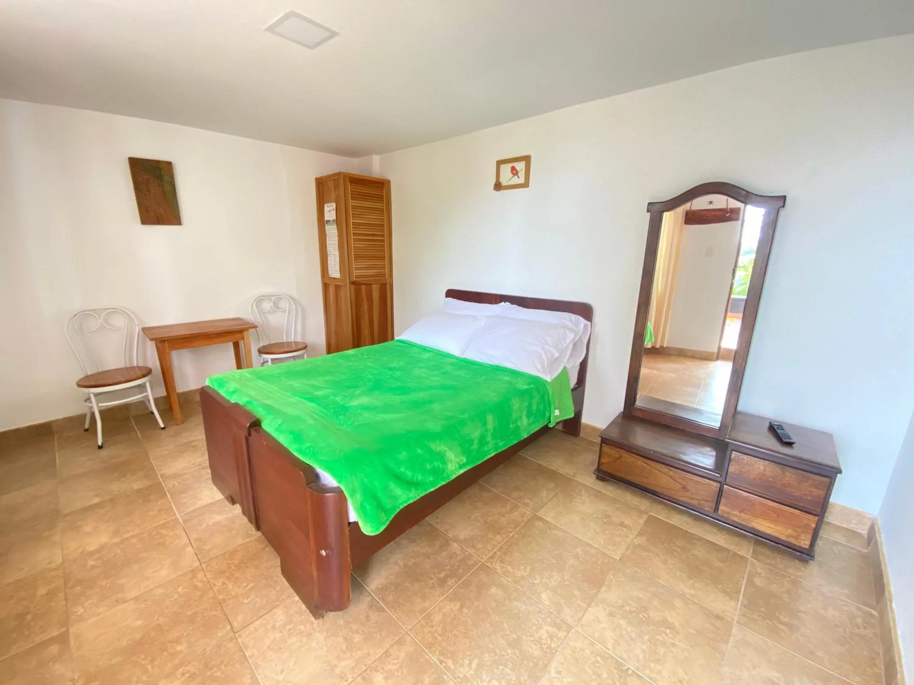 Bed in Eco Lodge La Juanita