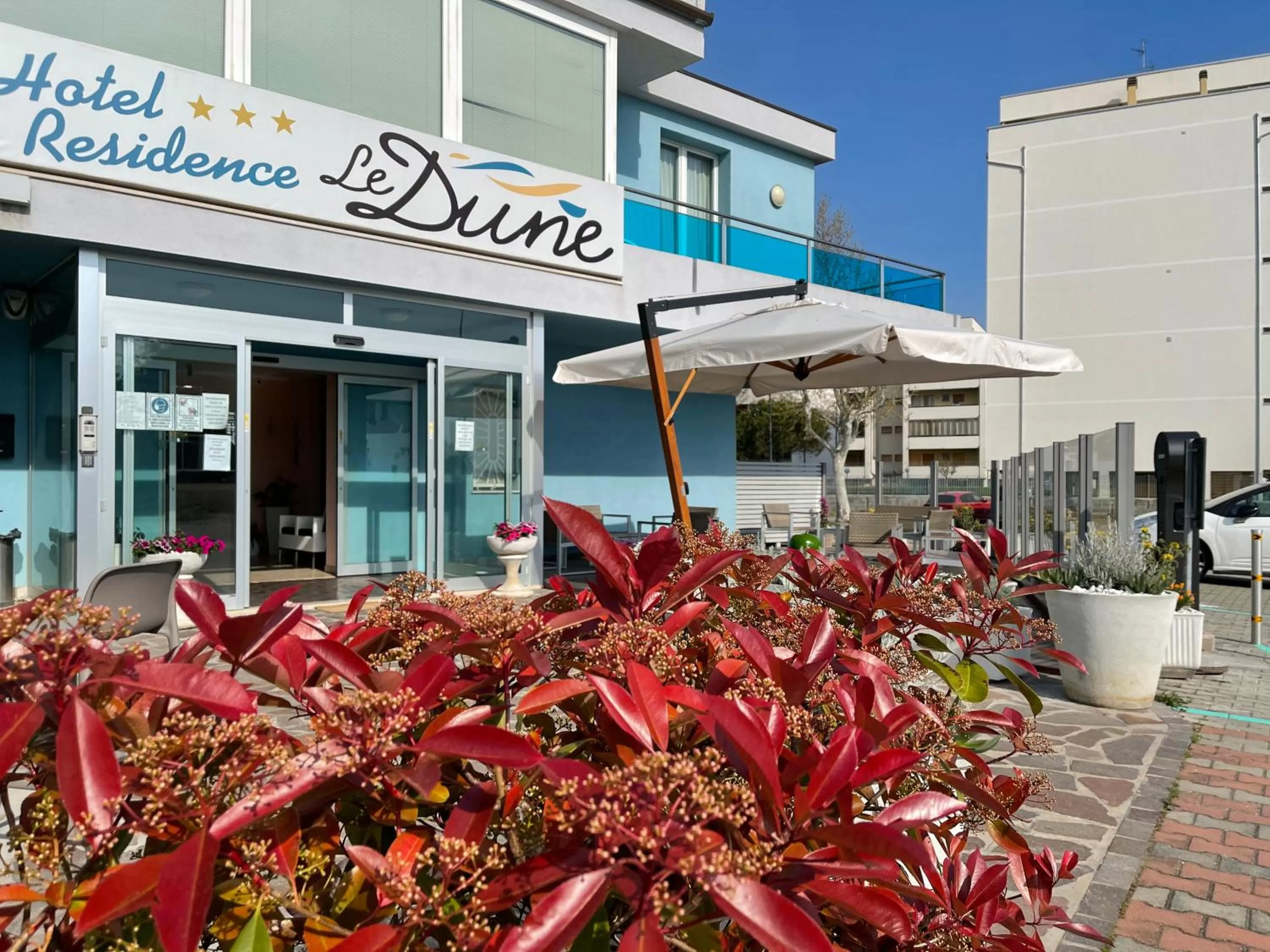 Property building in Hotel-Residence- Le Dune Breakfast & private beach included