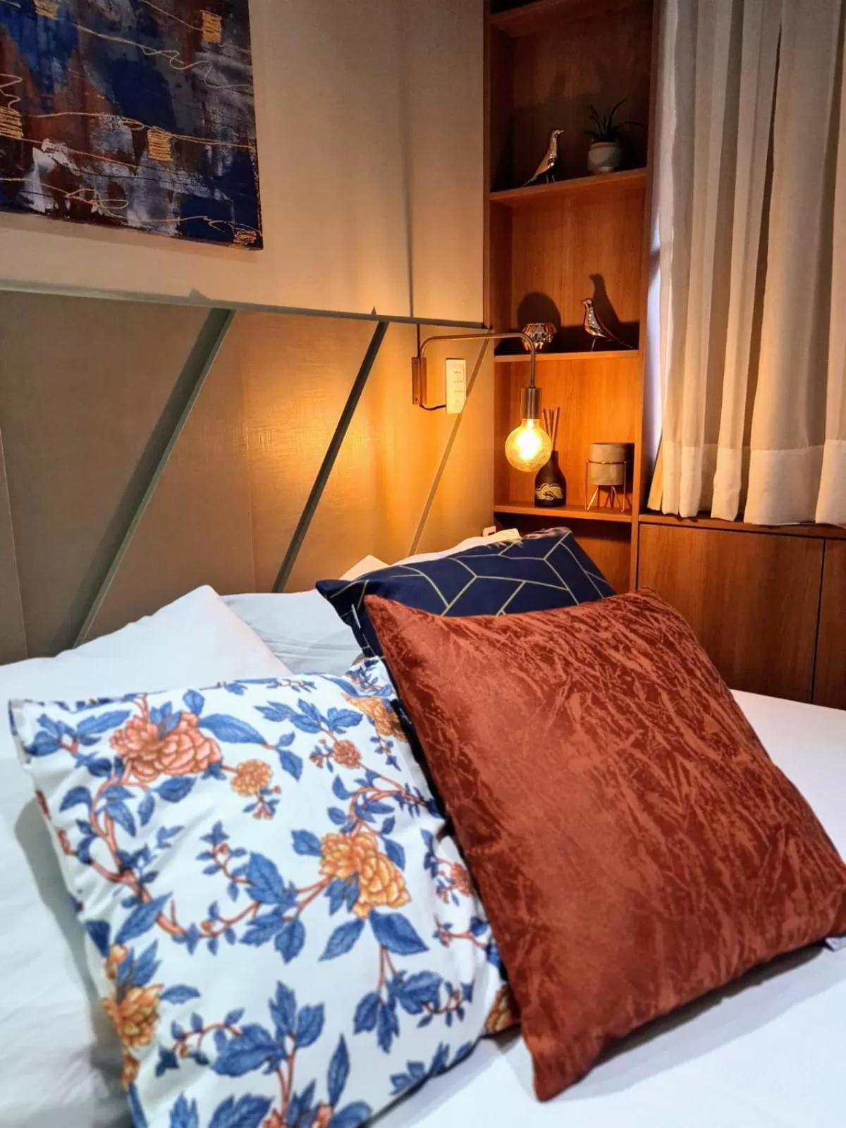 Bedroom, Bed in Flats Bauten Cabo Branco