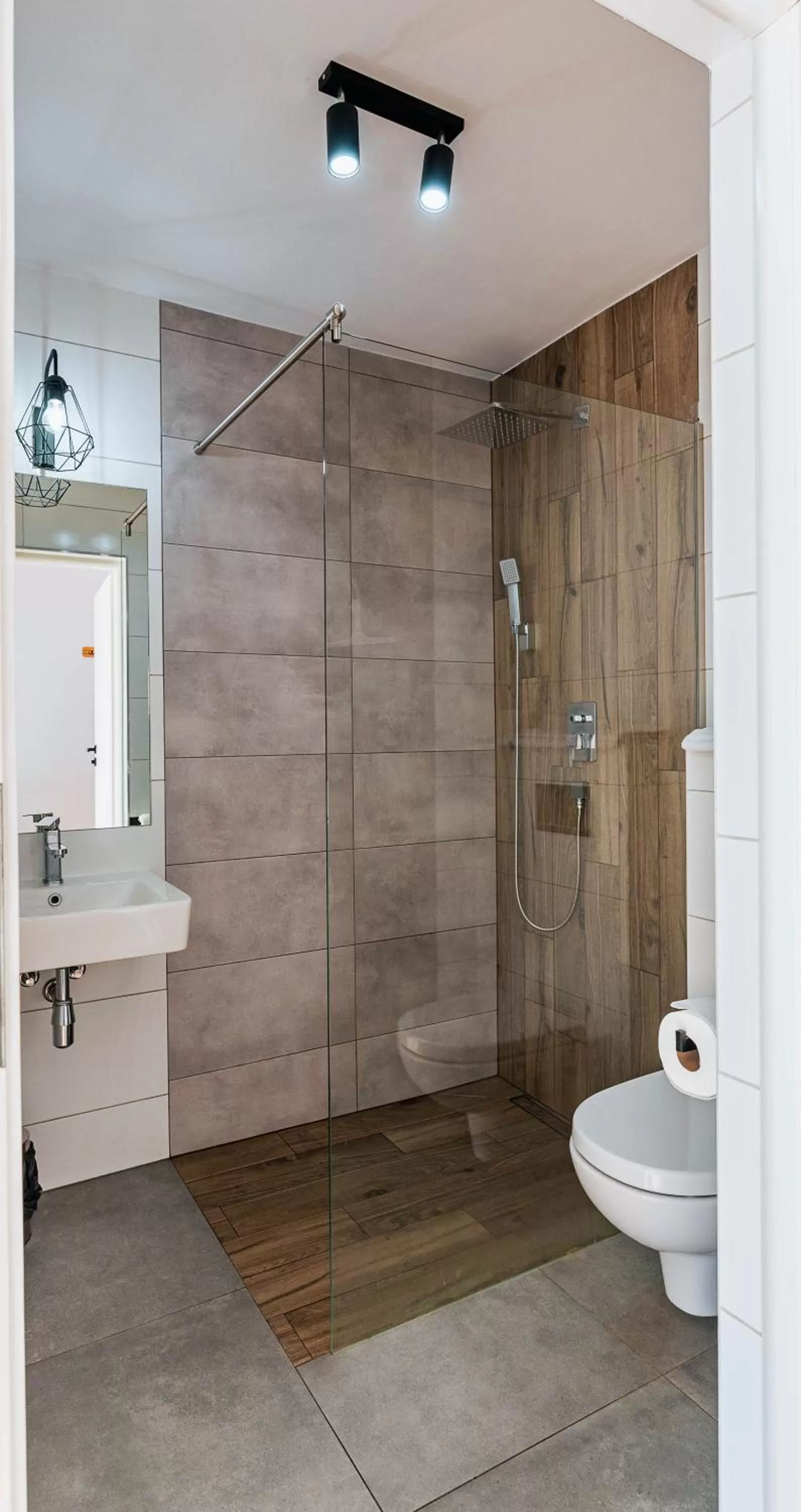 Shower, Bathroom in Willa ŻeglarSki