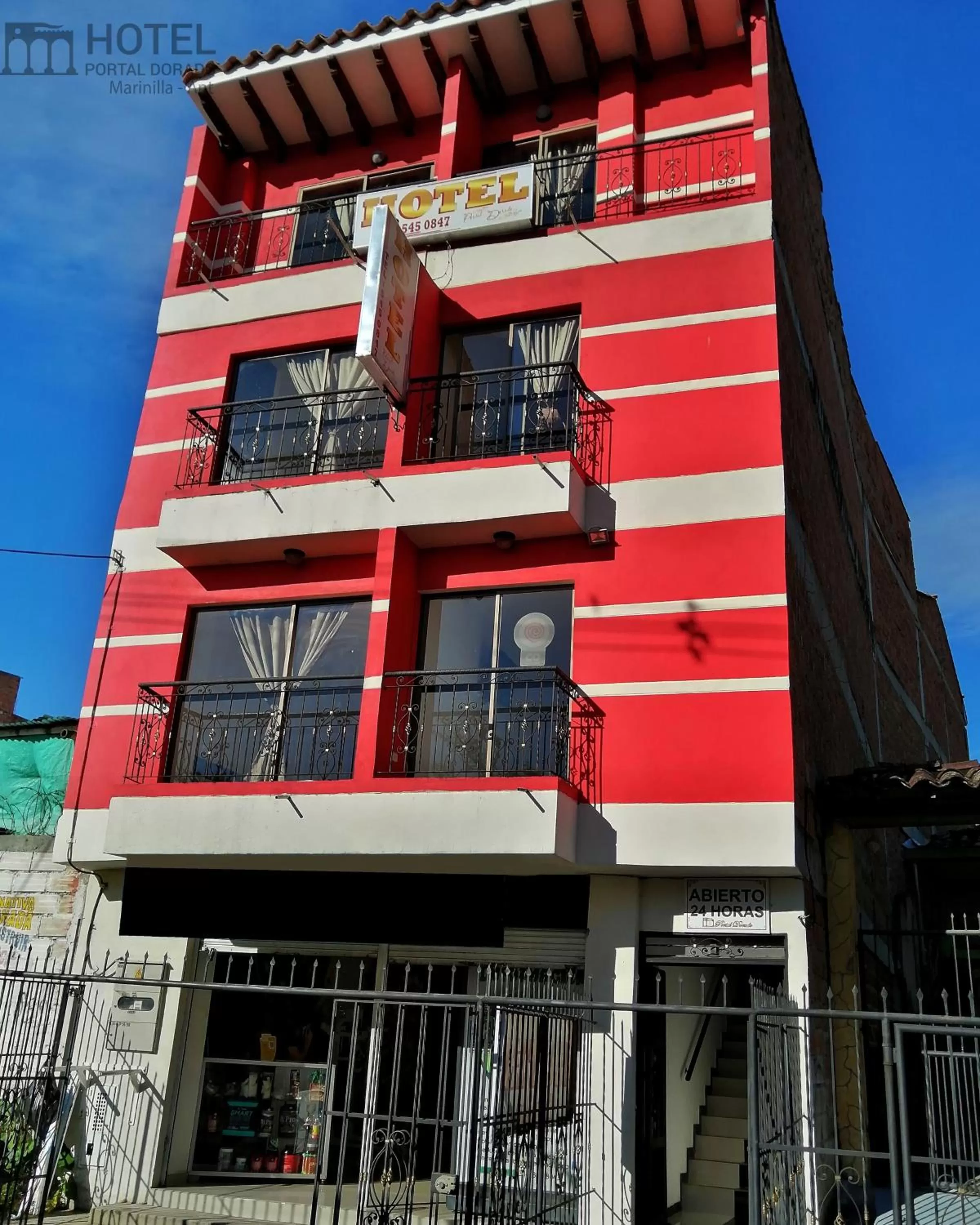 Property Building in Hotel Portal Dorado