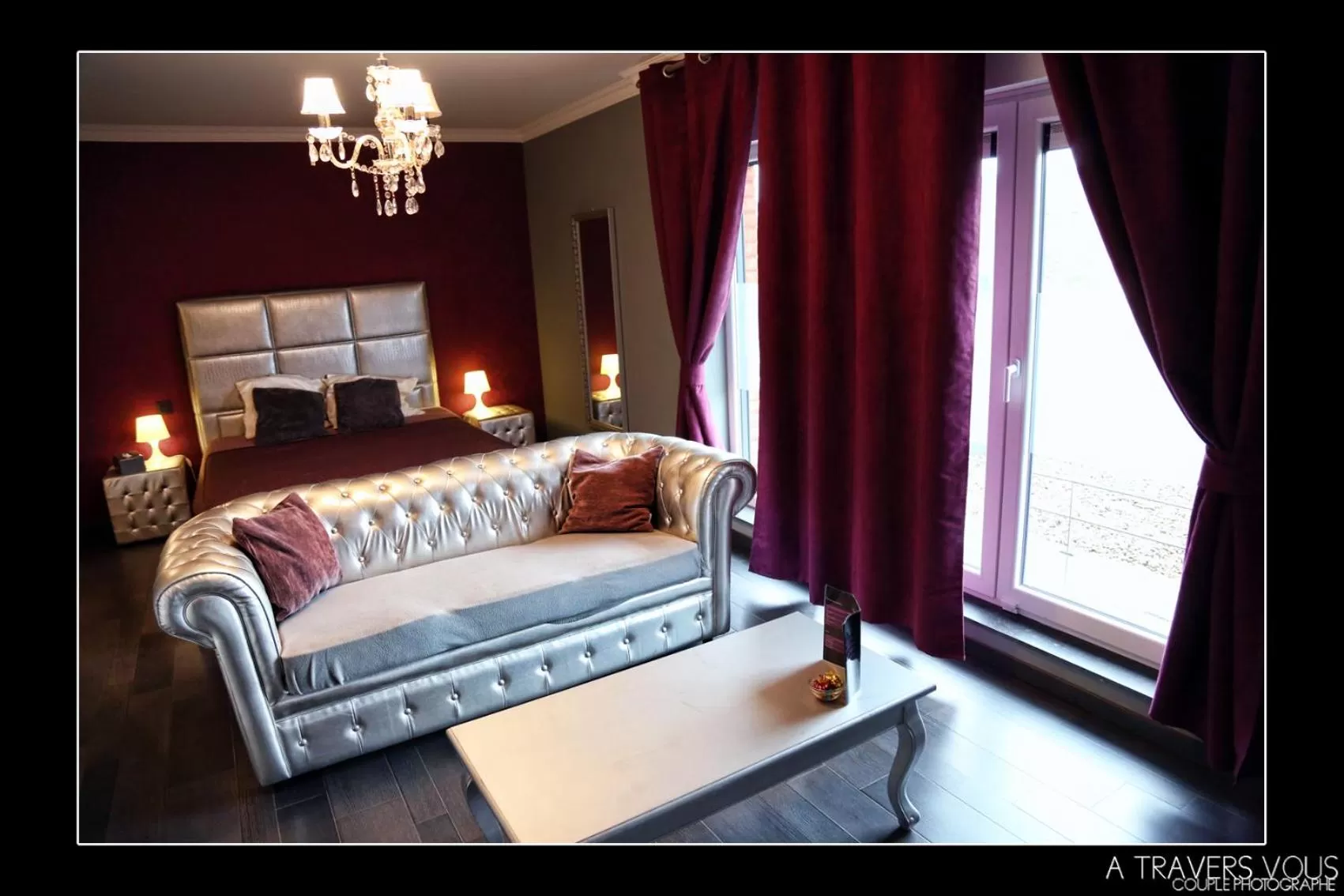 Bed in V E R O N E - Rooms & Suites - Liège - Rocourt