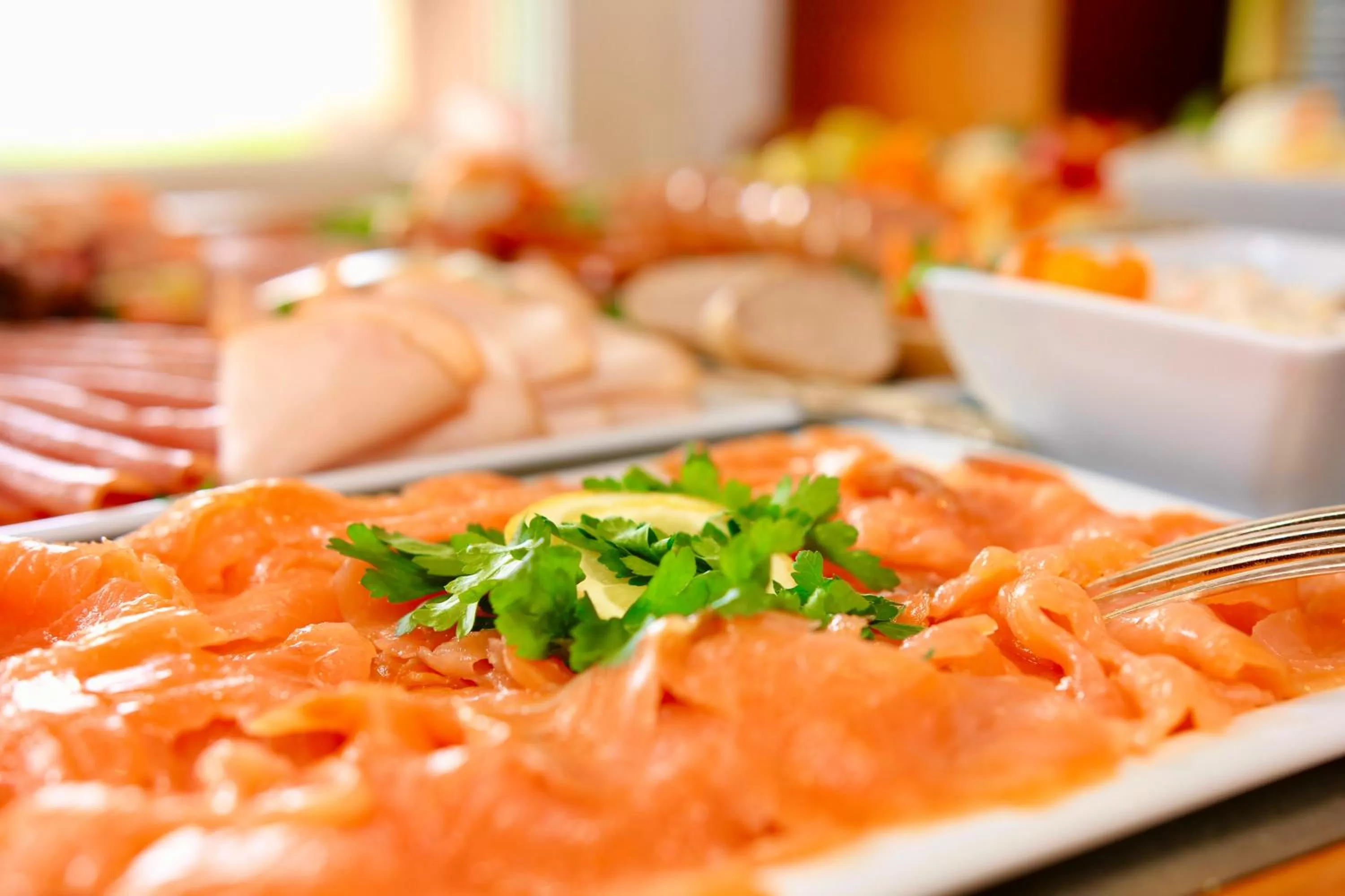 Buffet breakfast in Hotel Erbprinzenpalais