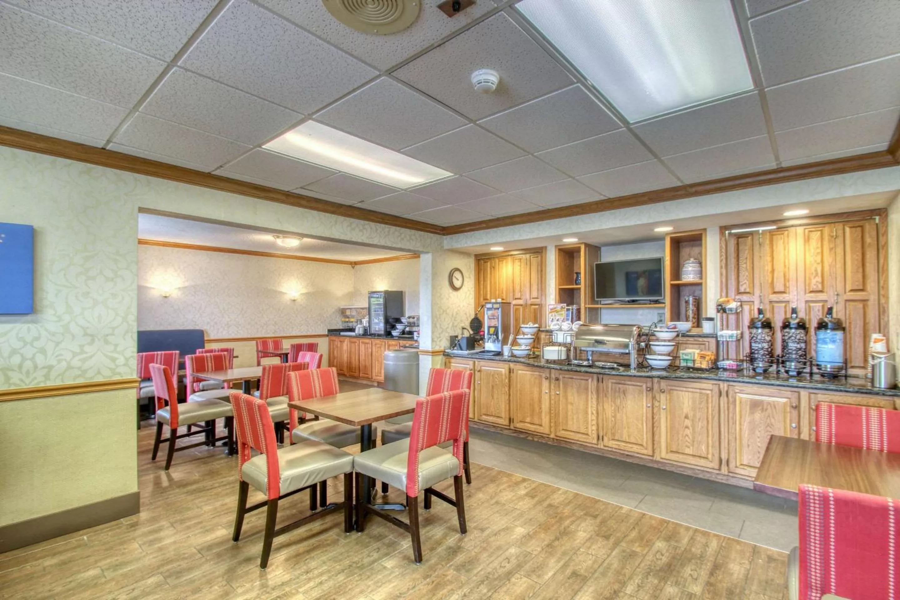 Restaurant/places to eat in Comfort Inn Fond Du Lac
