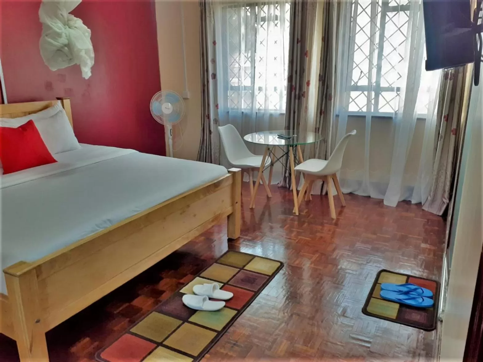 Bed in Annodas Homes Milimani Kisumu