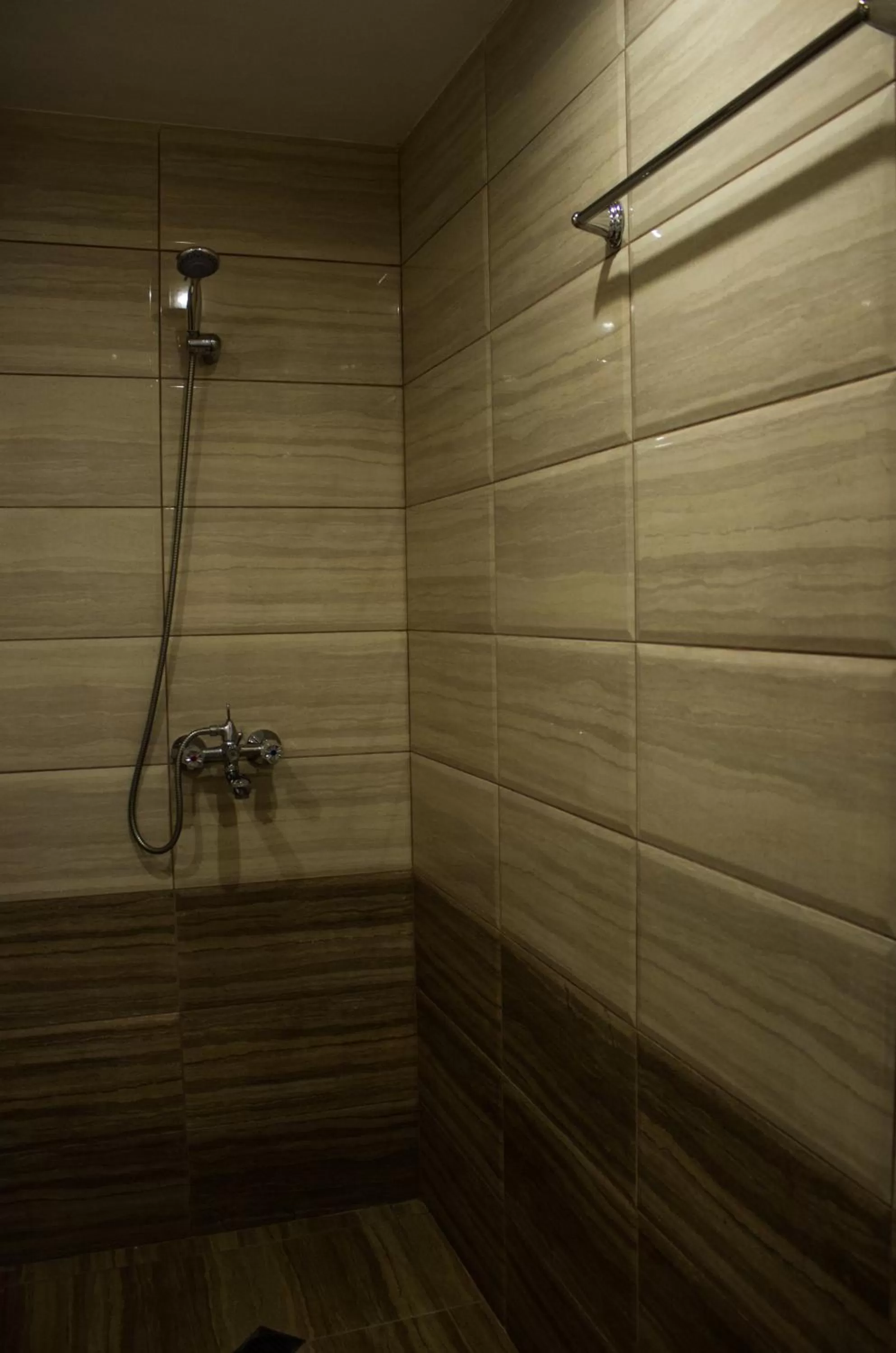 Bathroom in Family Hotel Saint Iliya