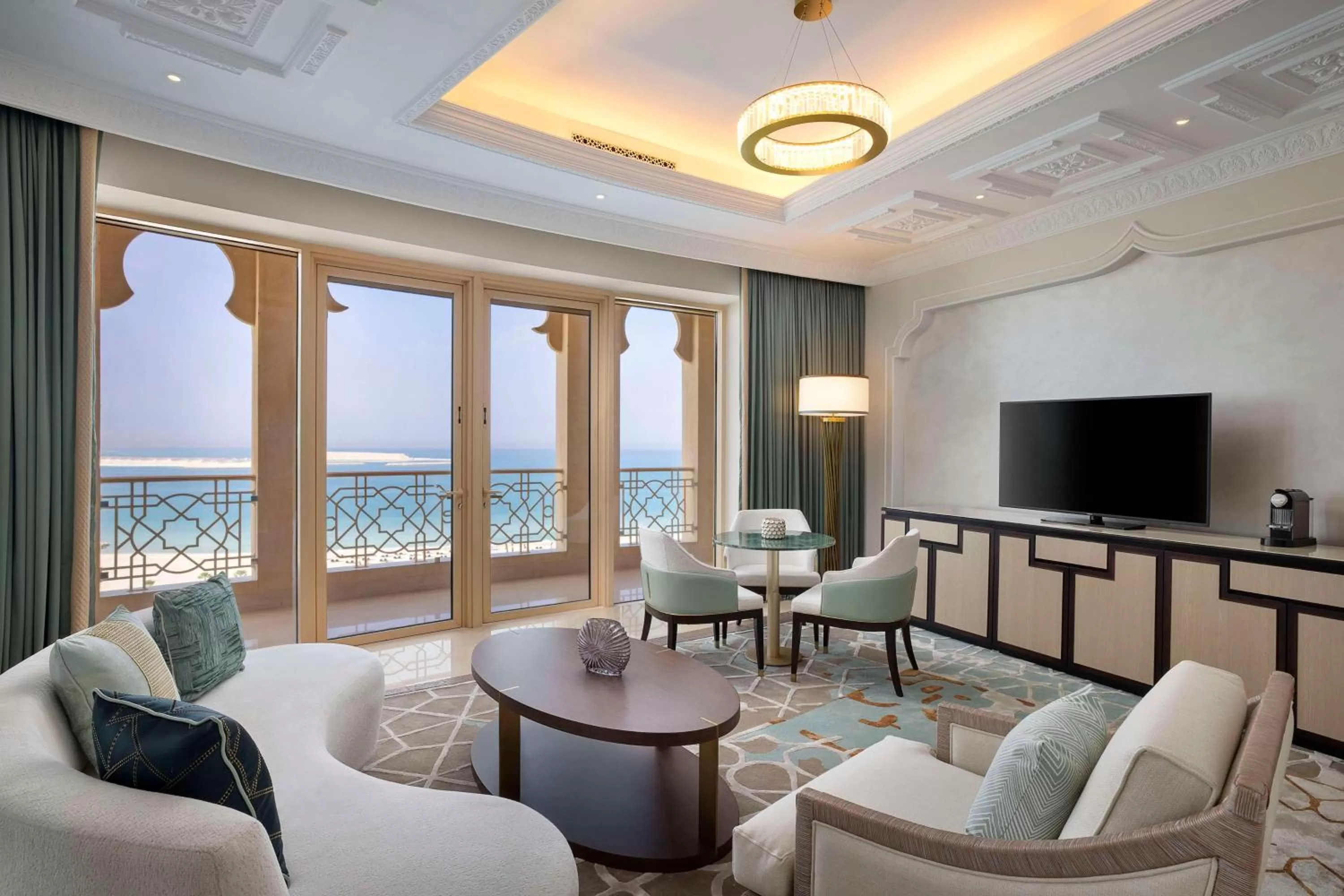 Living room in Waldorf Astoria Ras Al Khaimah