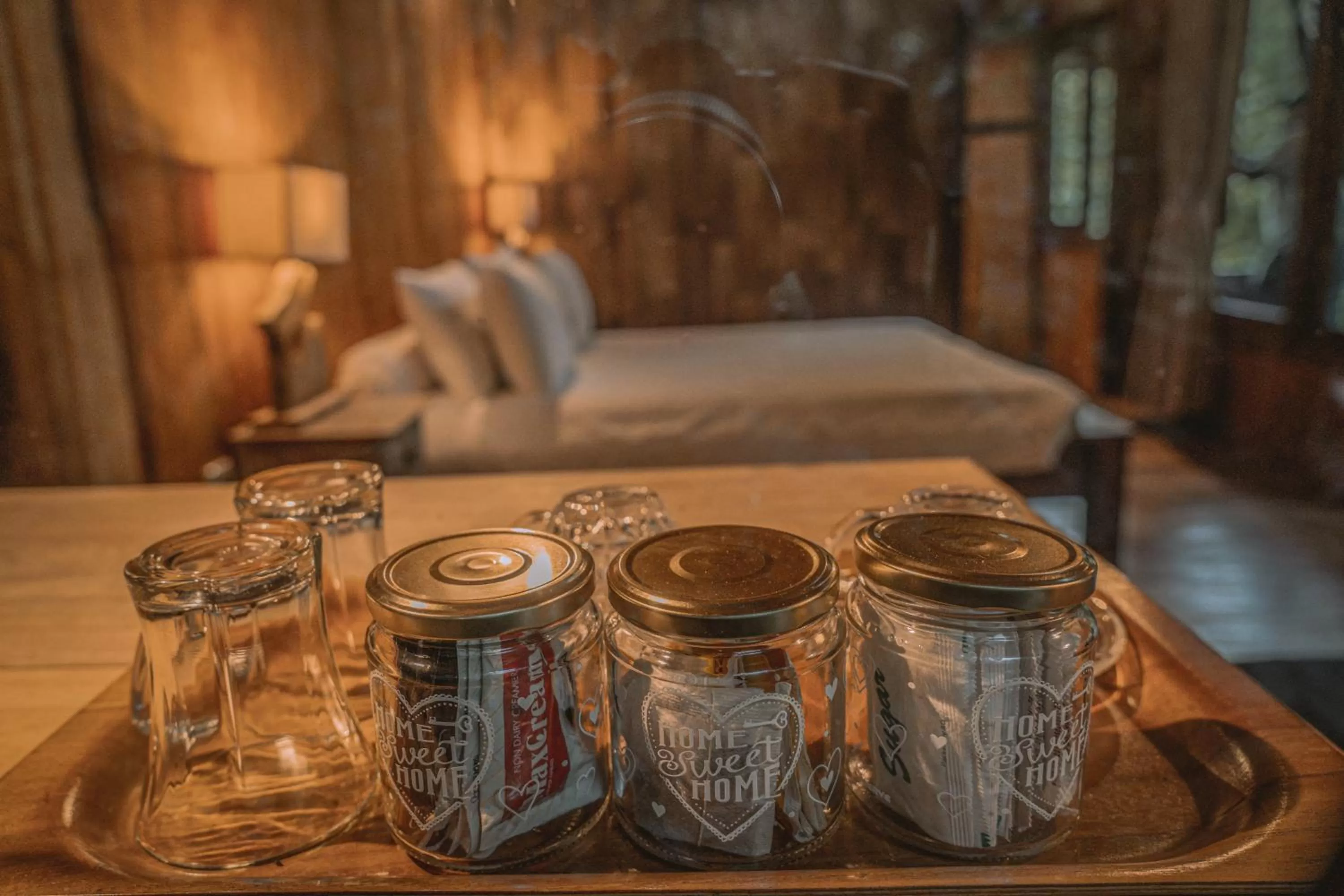 Coffee/tea facilities, Bed in Gumi Ayu EcoStay