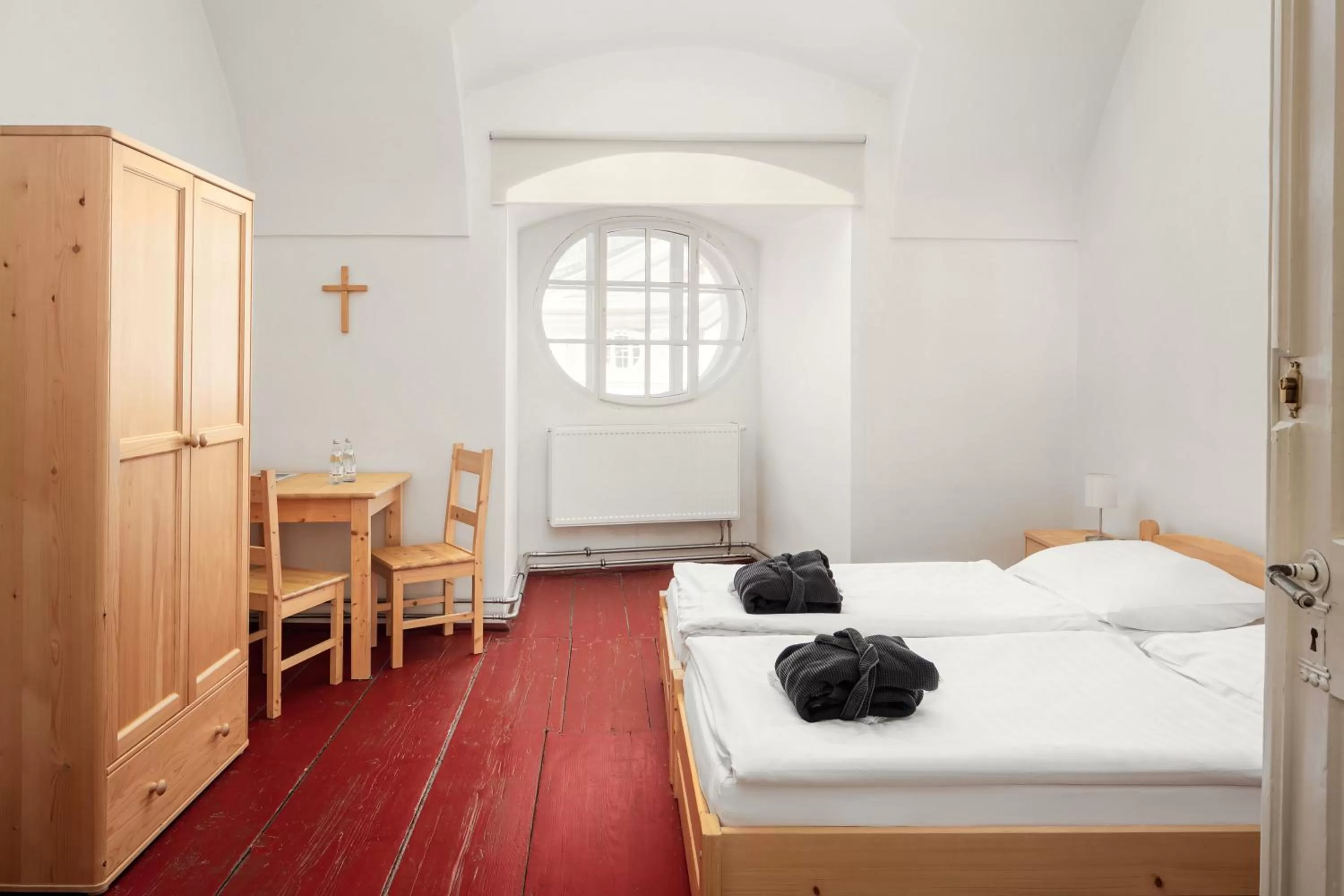 Bed in Dům Hostů Klášter Broumov