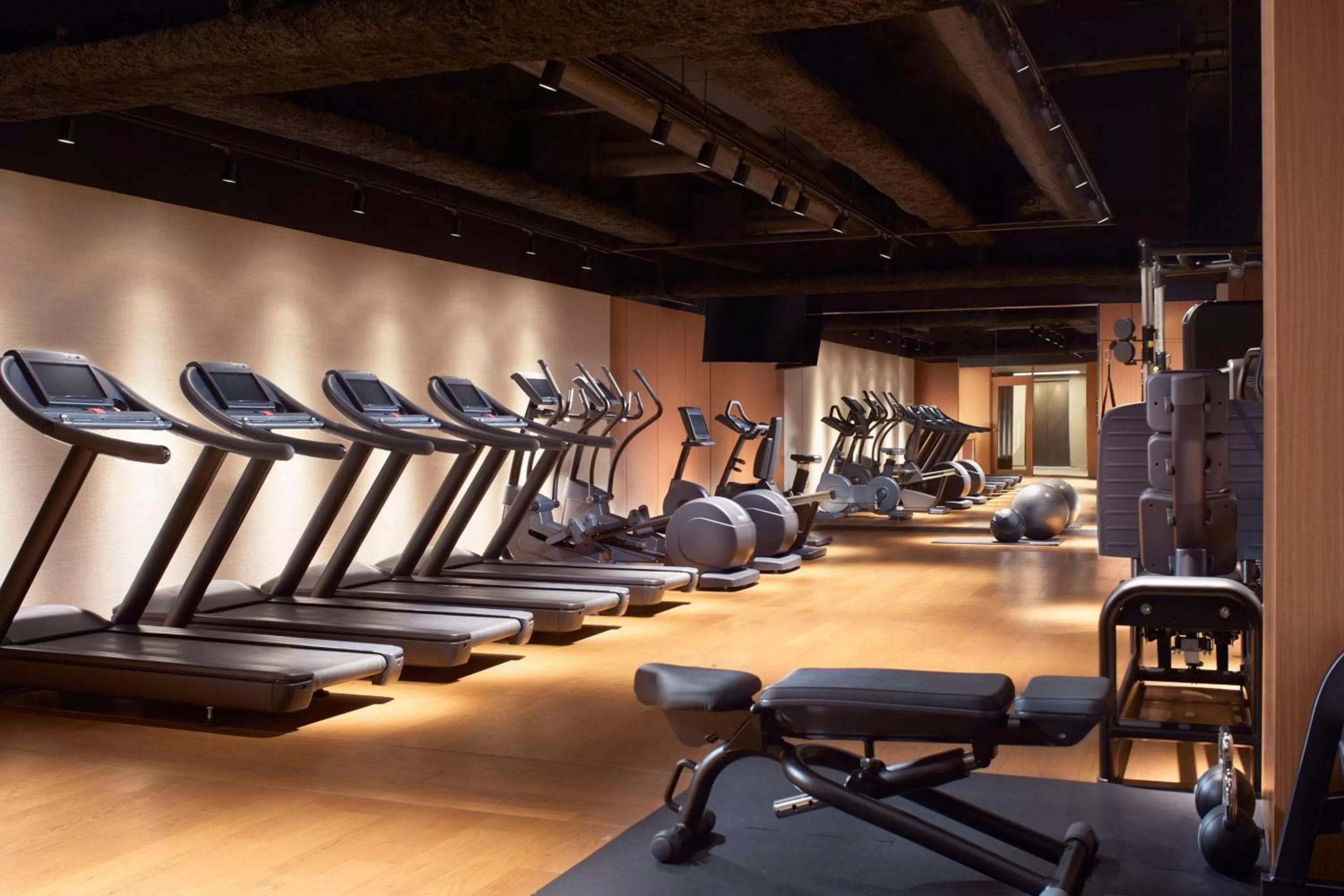Fitness centre/facilities in JW Marriott Hotel Nara