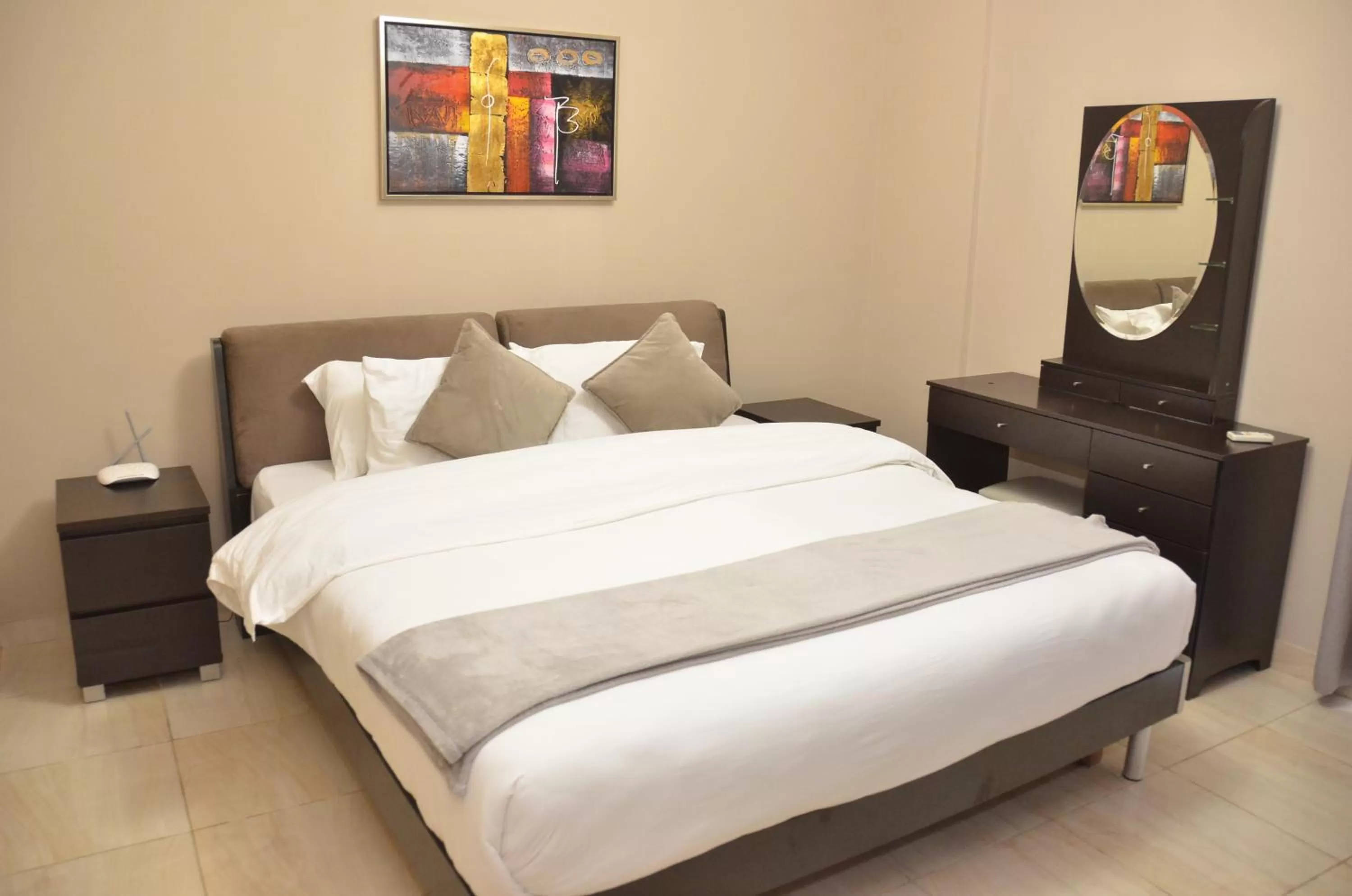 Bedroom, Bed in Montecito Apartments