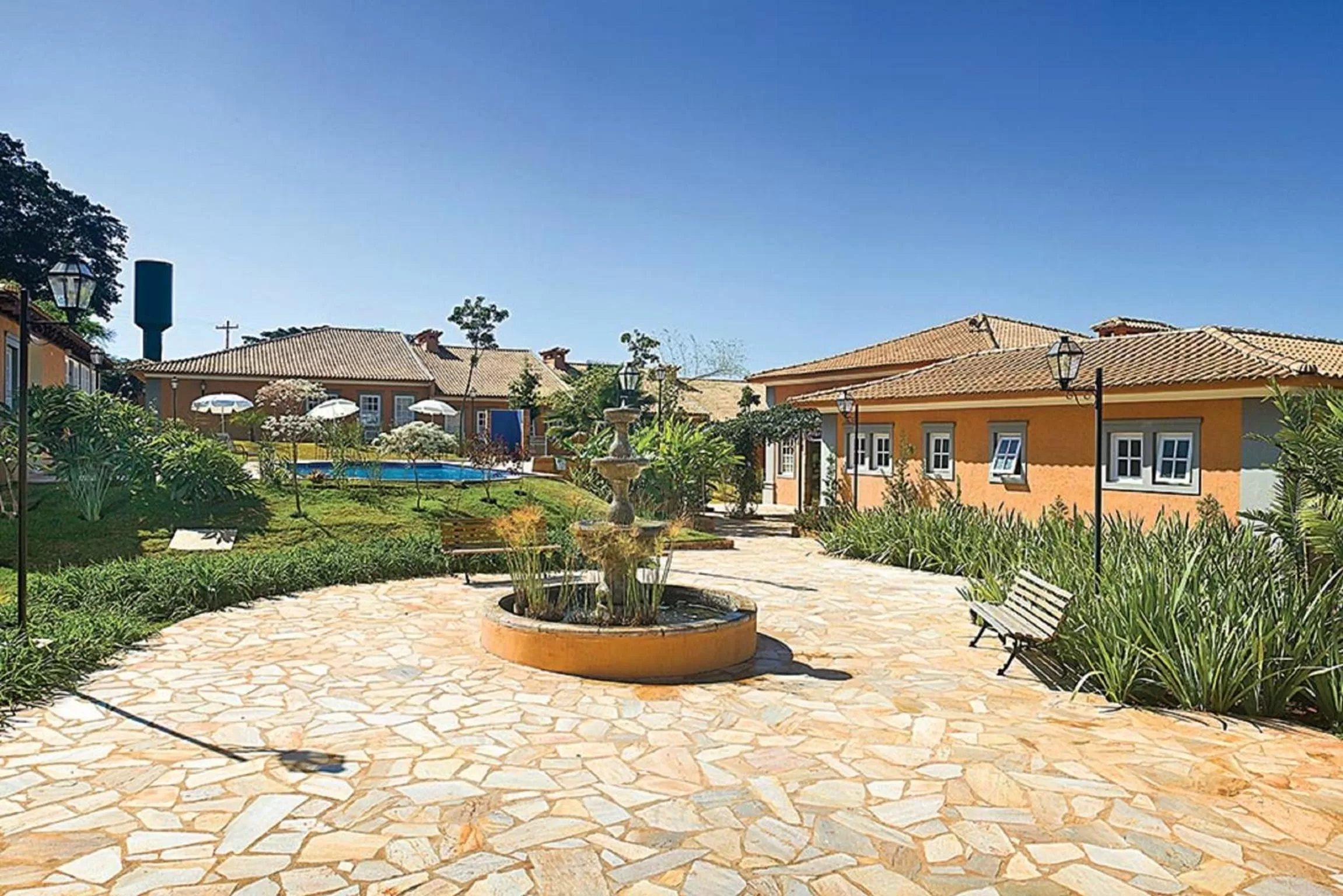 Garden, Patio/Outdoor Area in Vila Real Hotel