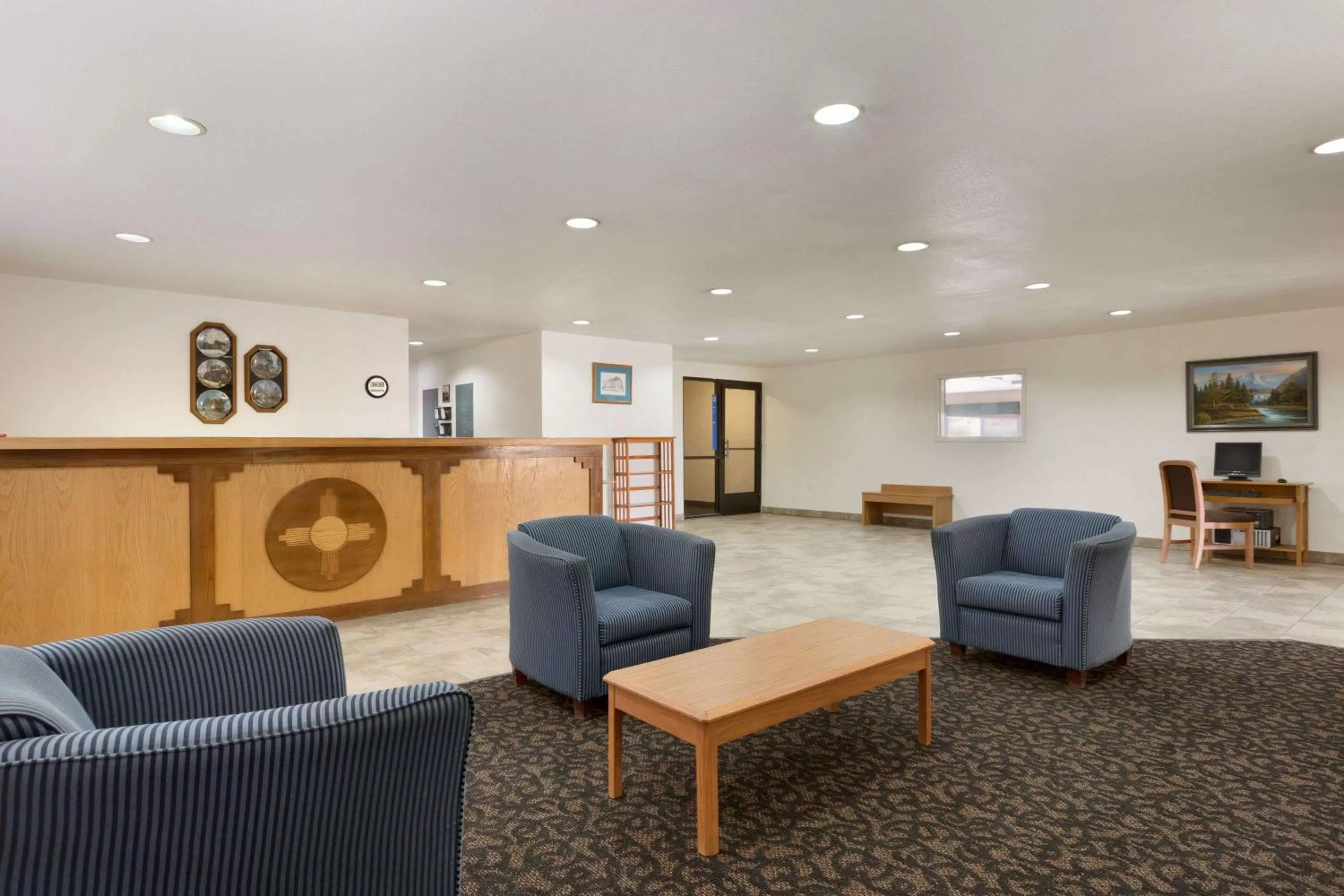 Lobby or reception in Travelodge by Wyndham Belen