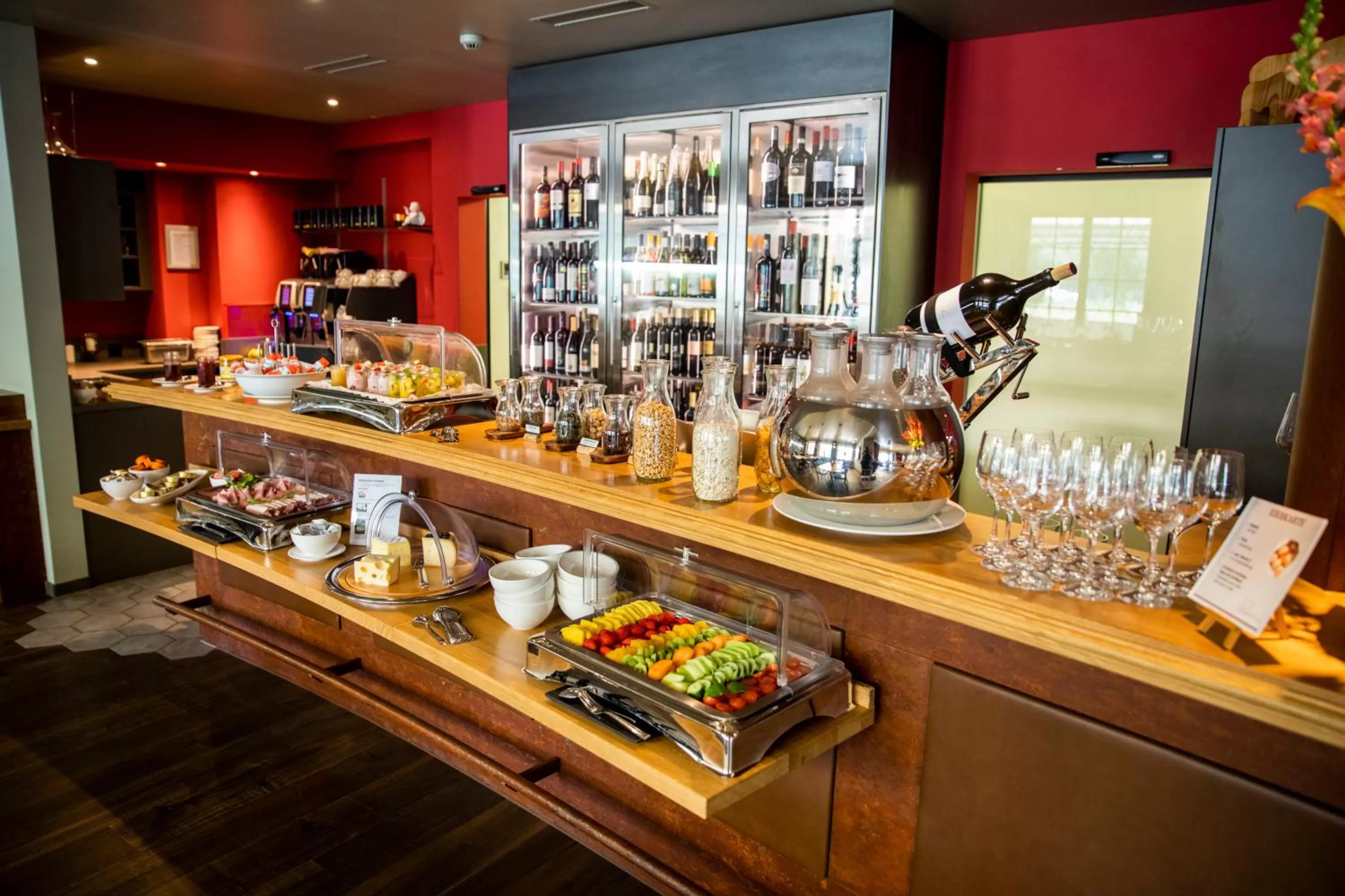 Buffet breakfast in Ochsen Lenzburg