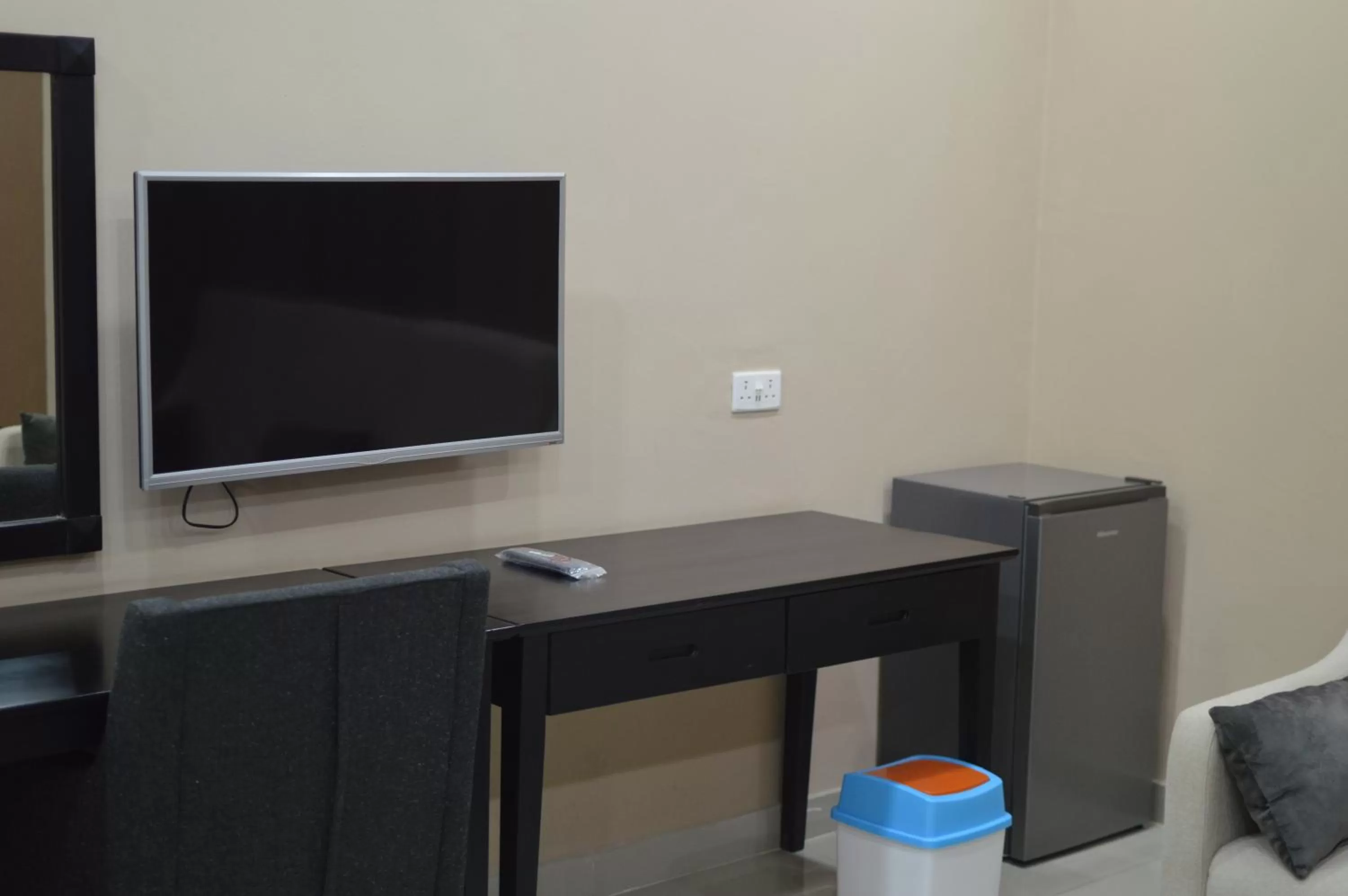 TV and multimedia in Palm Kalash Hotel