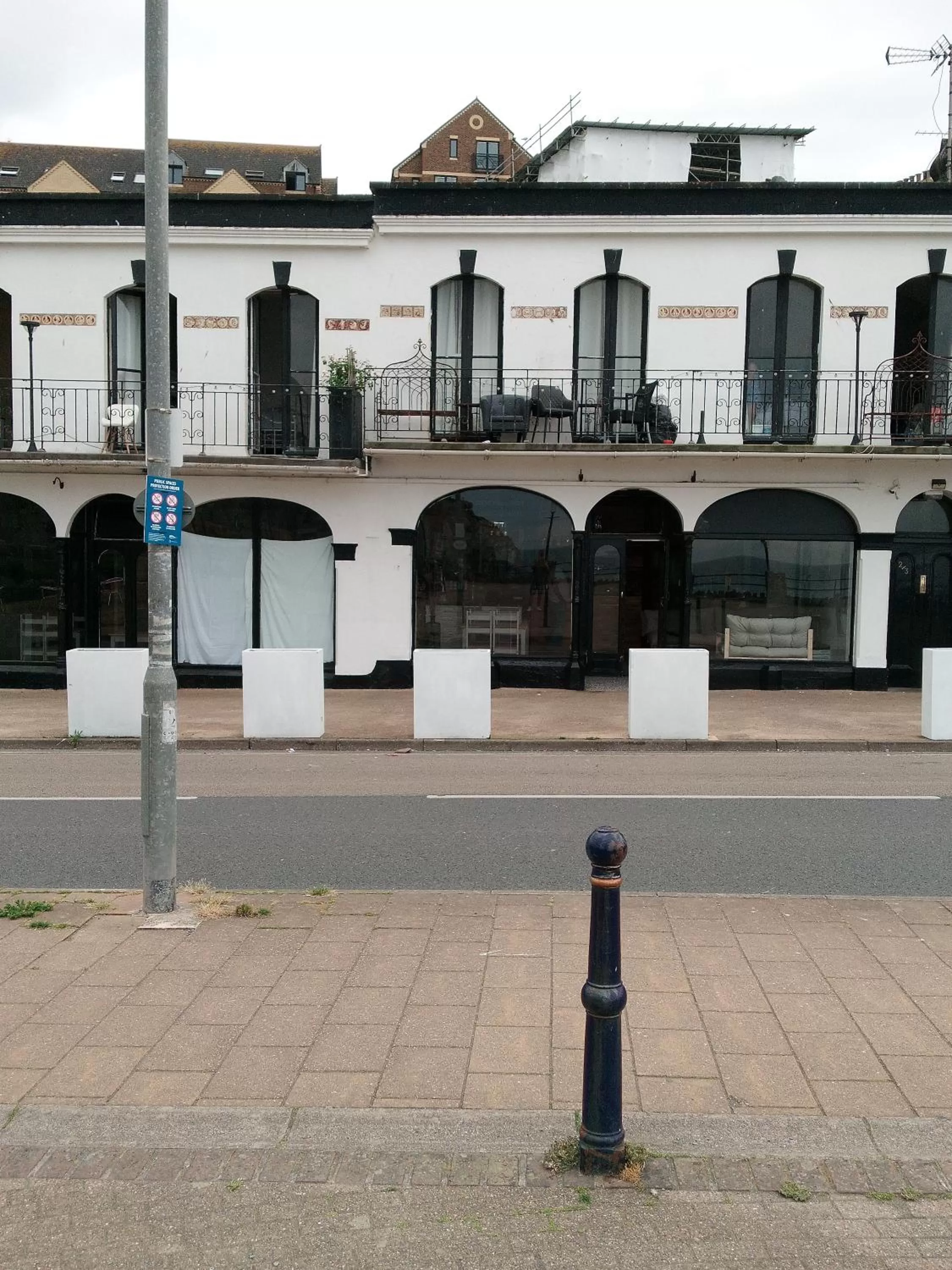 Property Building in ocean view