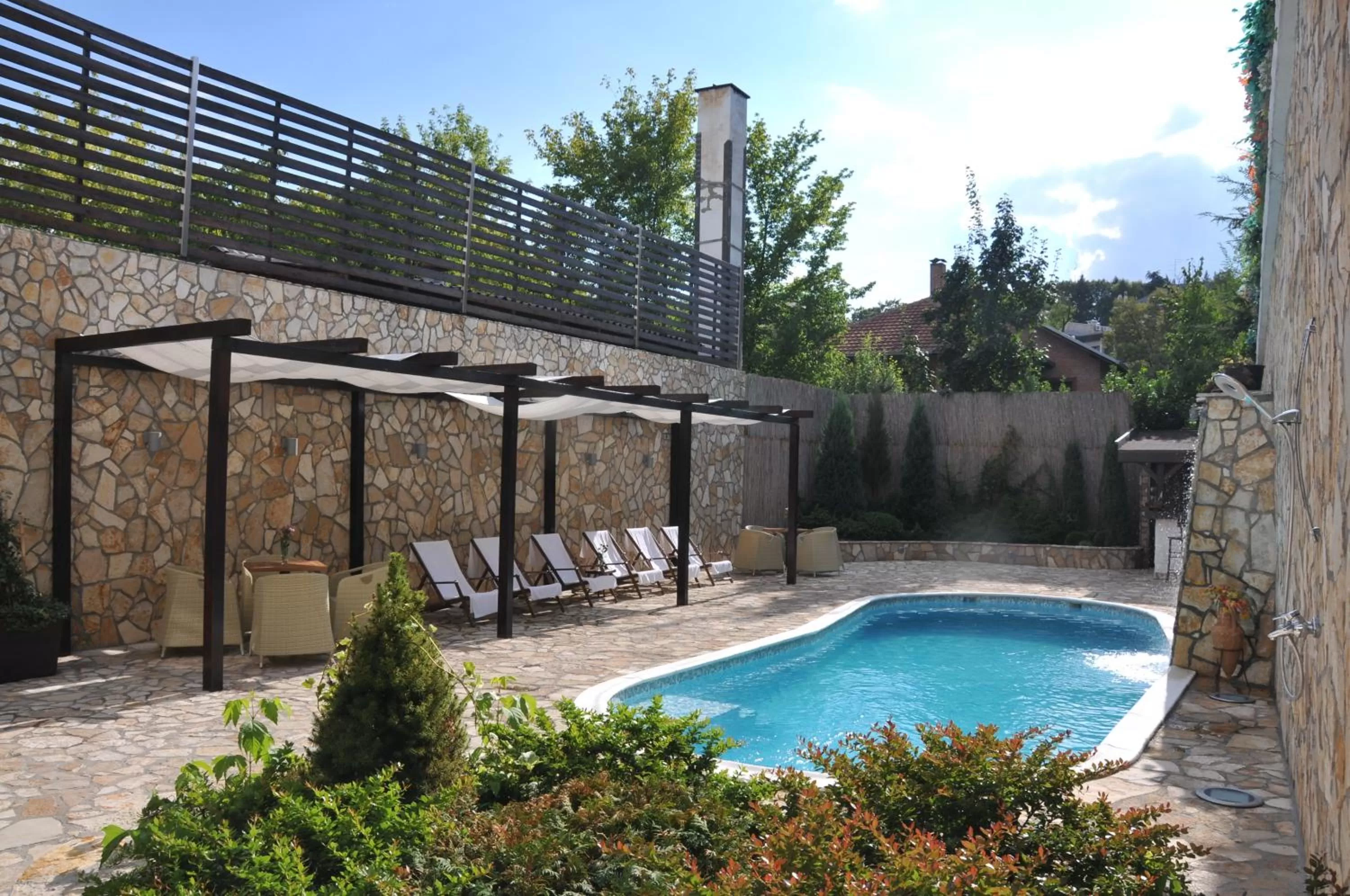Swimming Pool in Belgrade Boutique House
