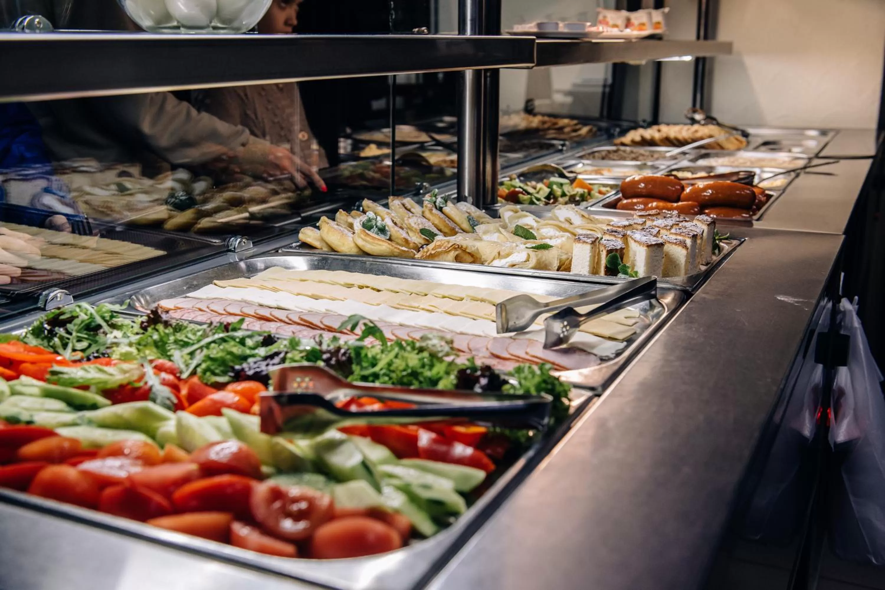 Breakfast in Gold Georg Palace Hotel