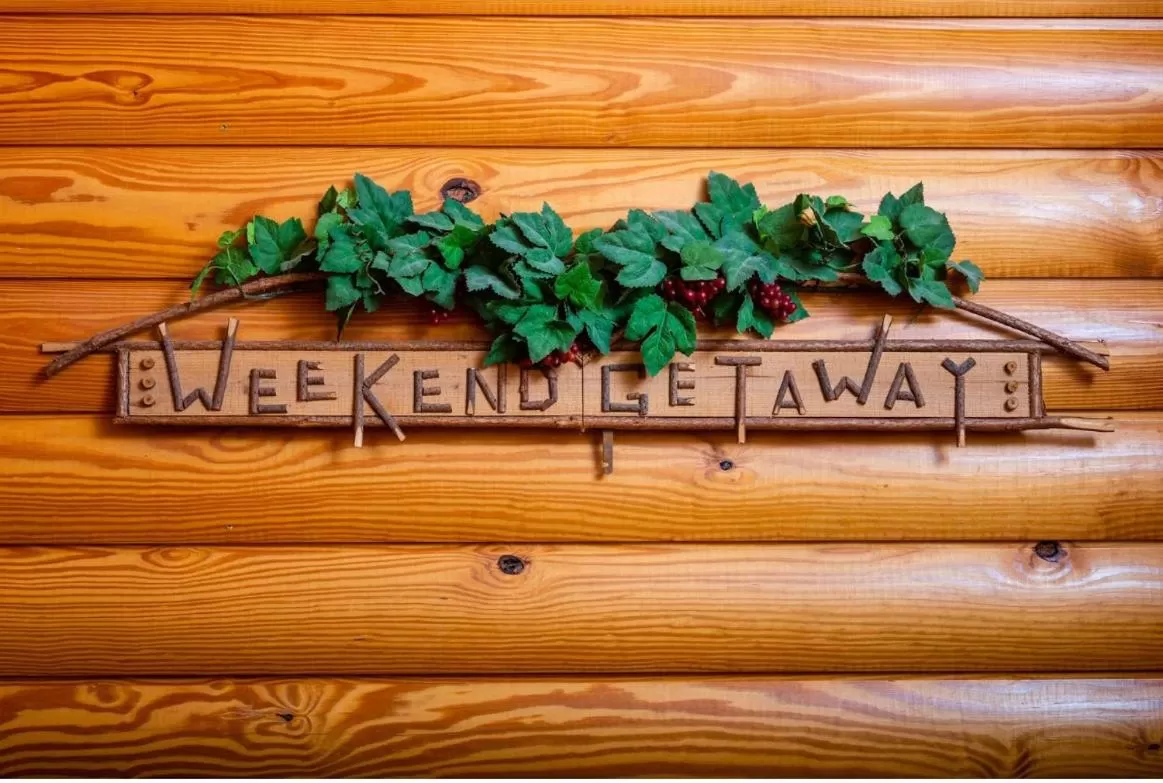 Decorative detail in Mountain Aire Cottages, Inn, & Glamping