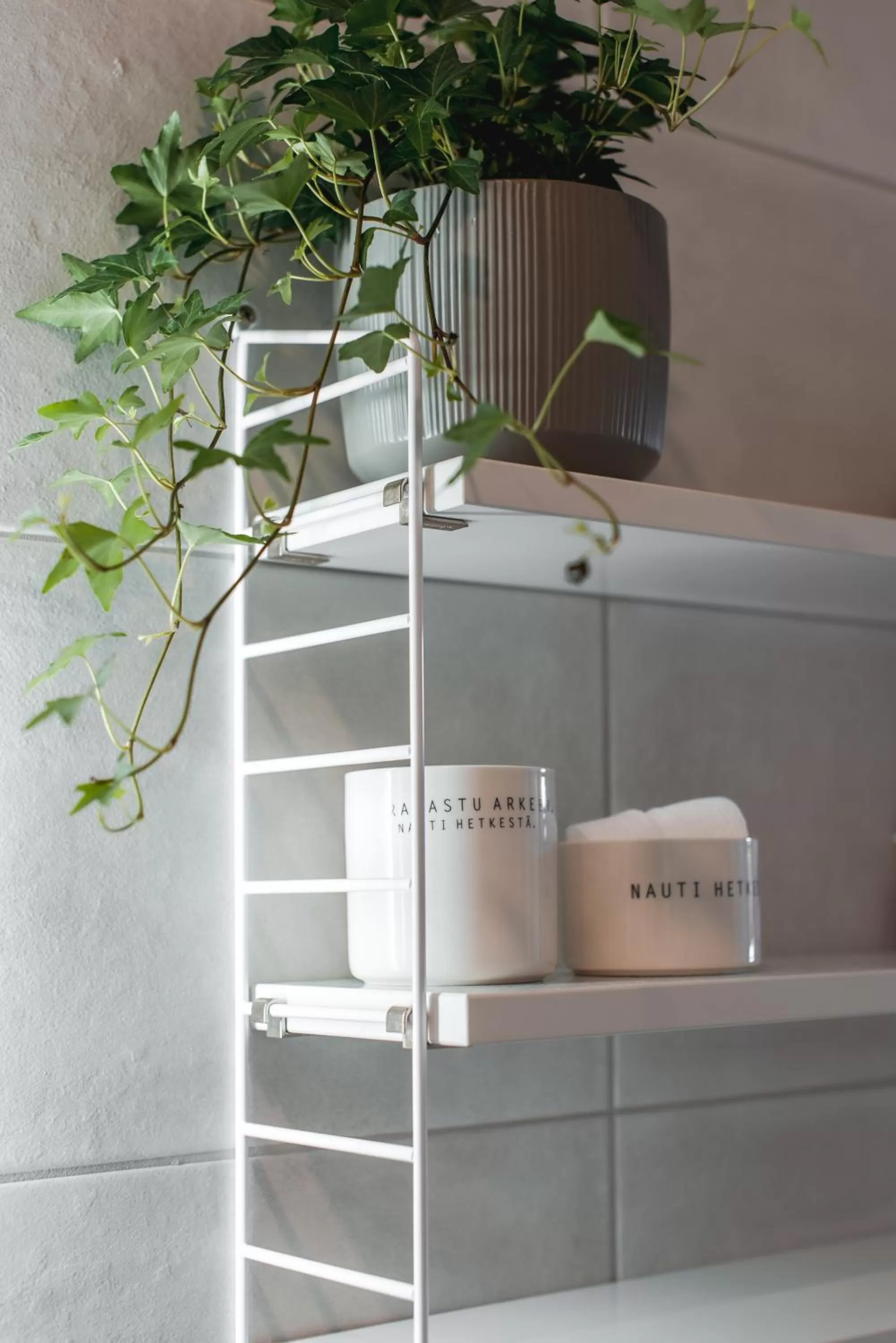 Bathroom in Vanha pappila Hetki Oy