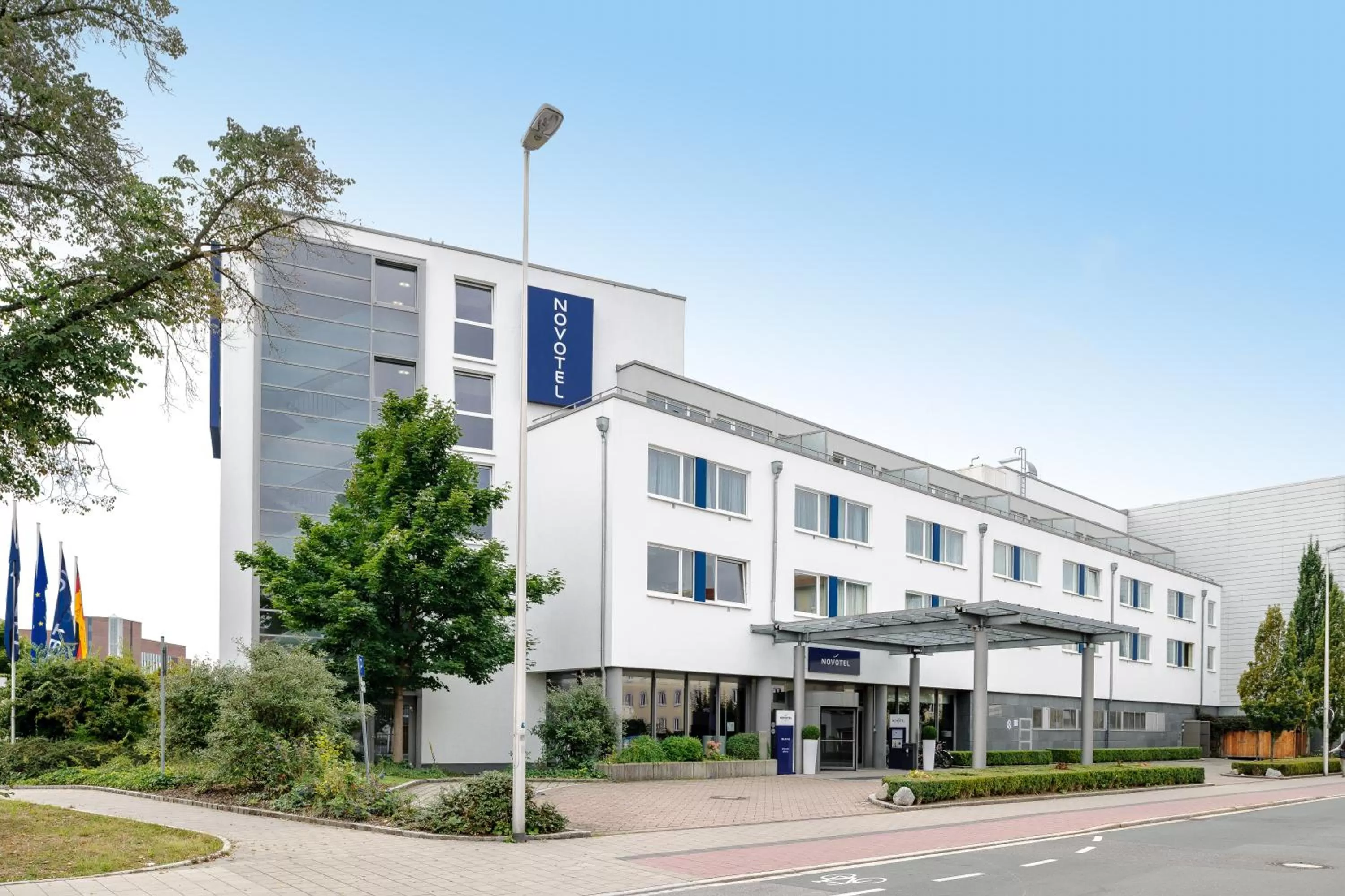 Facade/entrance in Novotel Erlangen