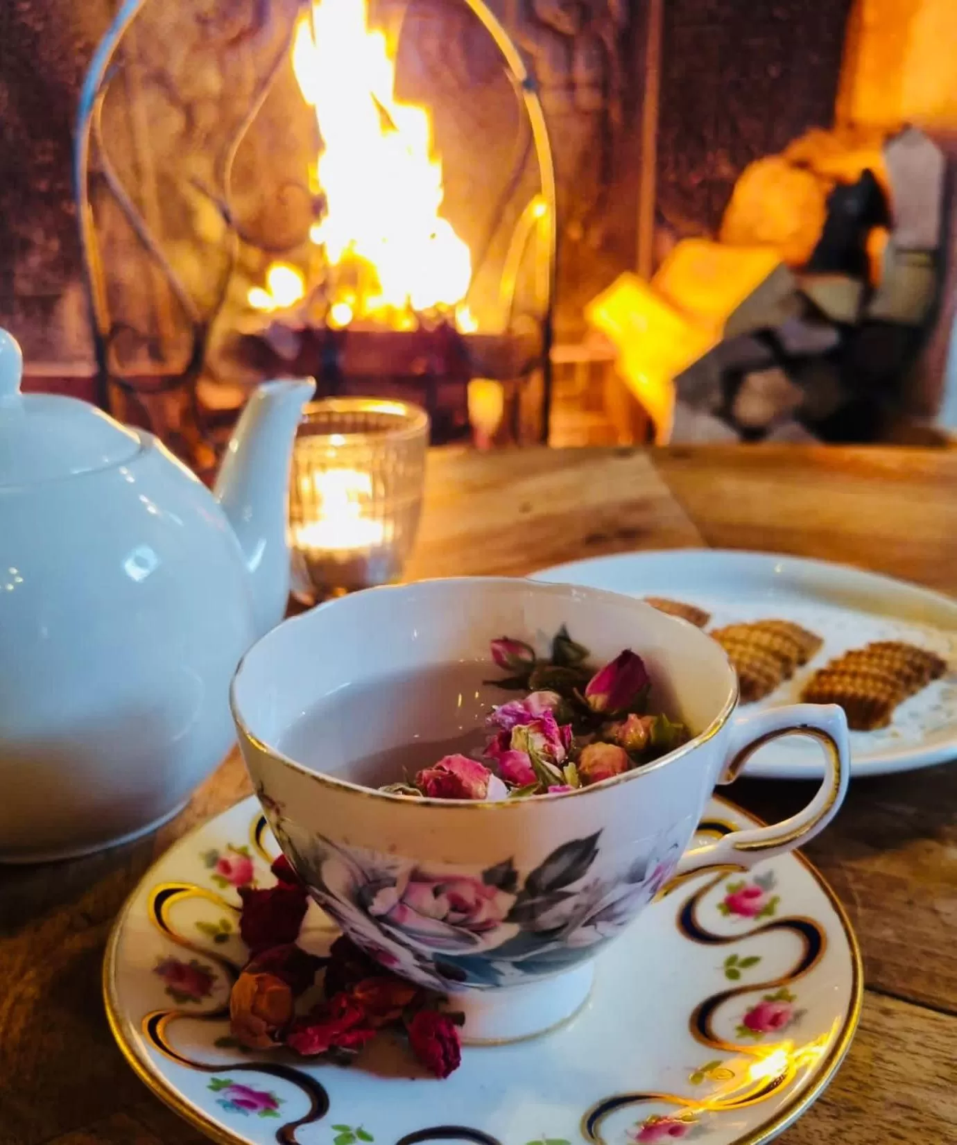 Winter in Le Manoir des Impressionnistes - Bord de Mer