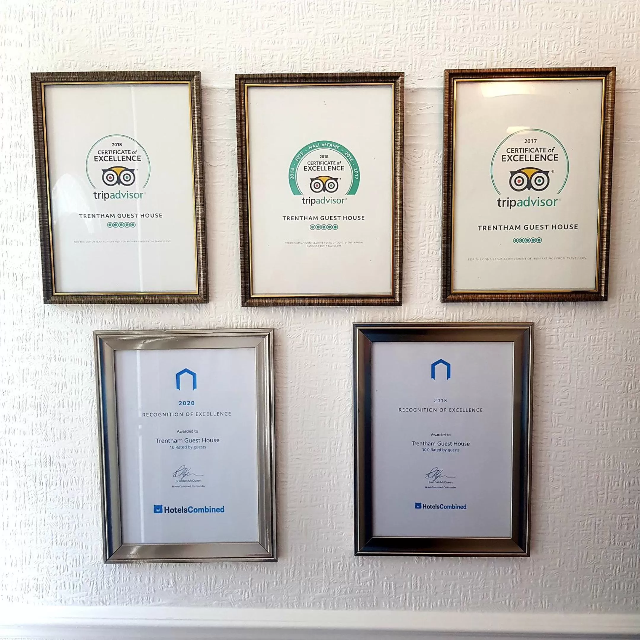 Certificate/Award in Trentham House