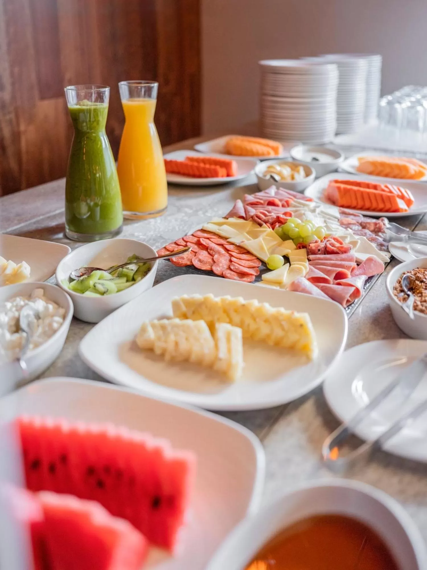 Restaurant/places to eat in The Paragon Hotel Mexico Santa Fe By Accor