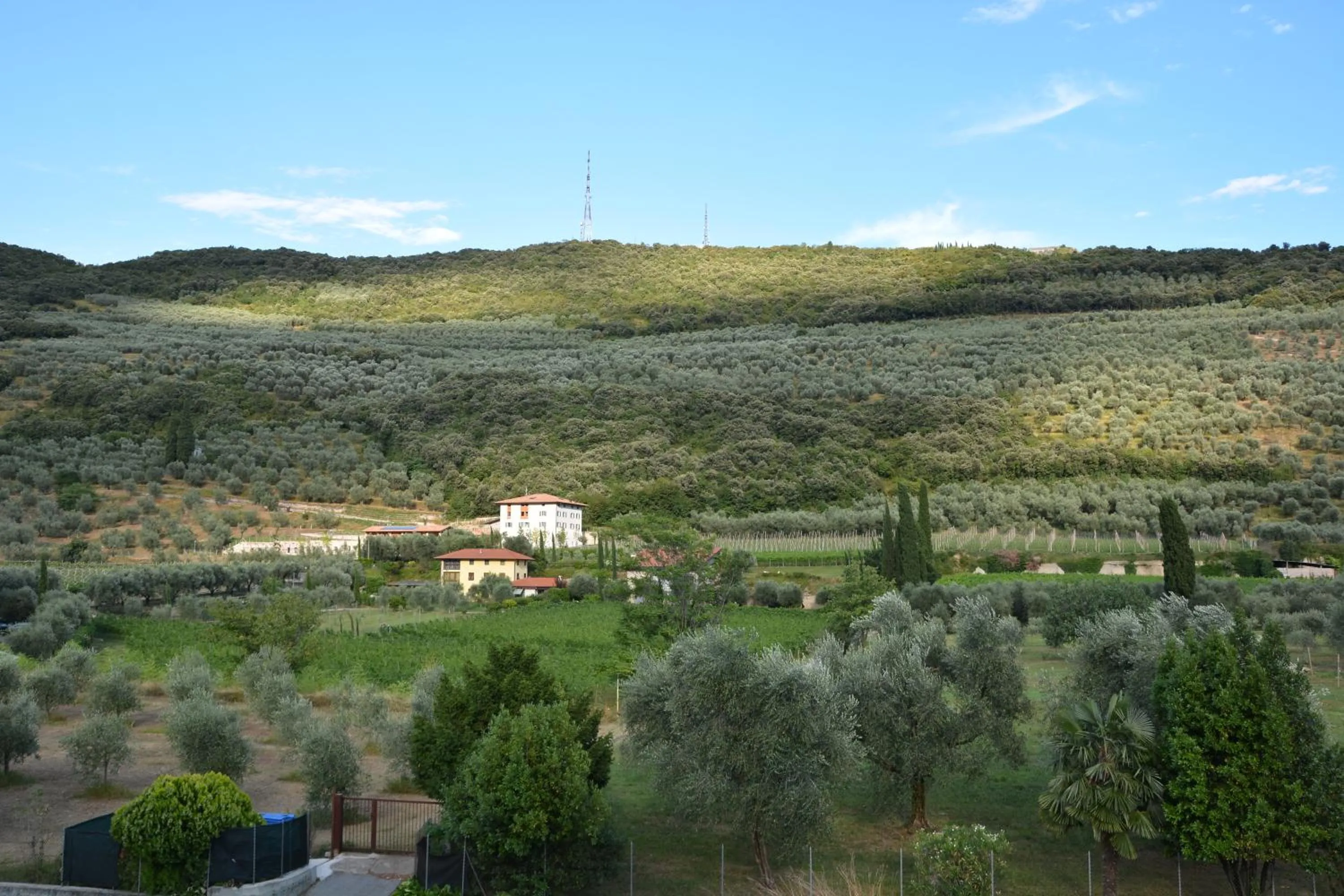 Mountain view in Ecohotel Primavera