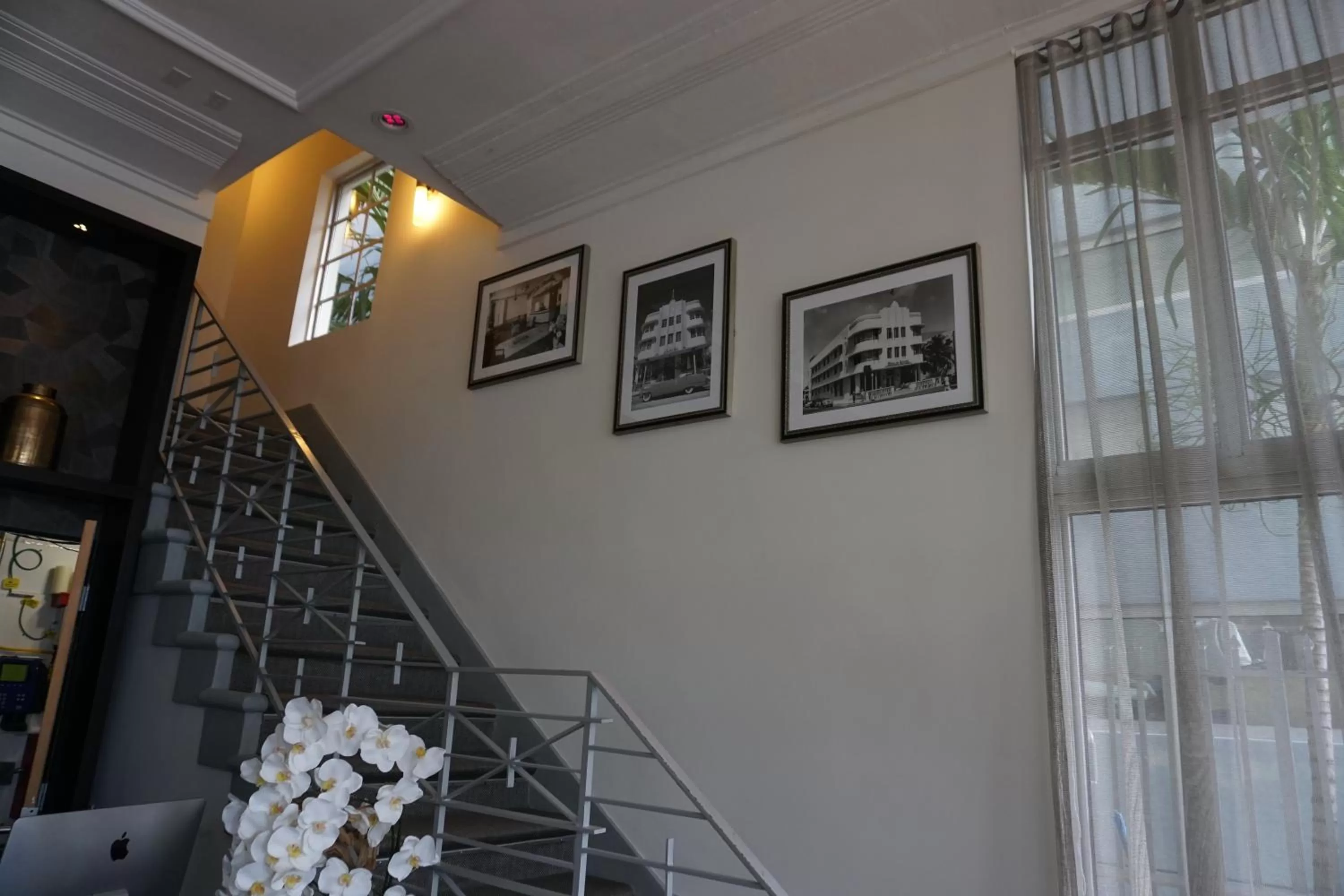 Lobby or reception in The Marlin Hotel