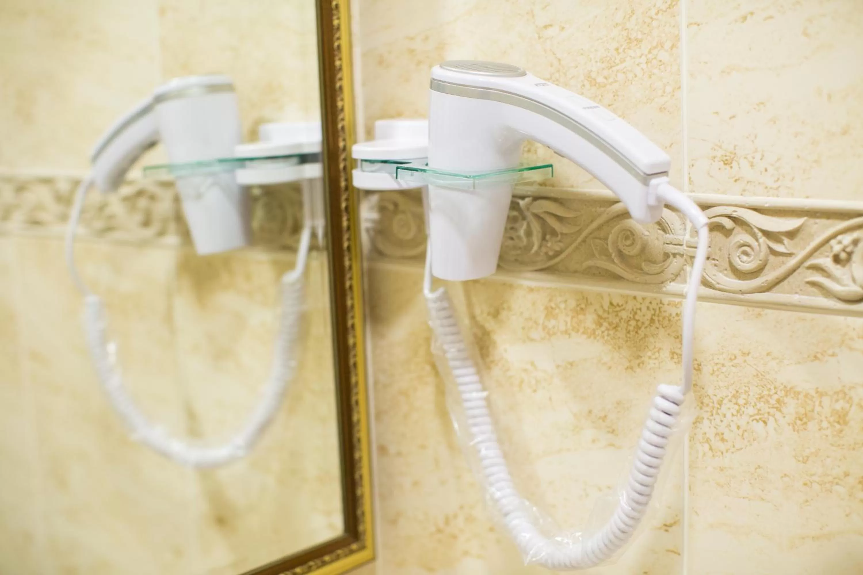 Decorative detail, Bathroom in Boutique Hotel Deluxe