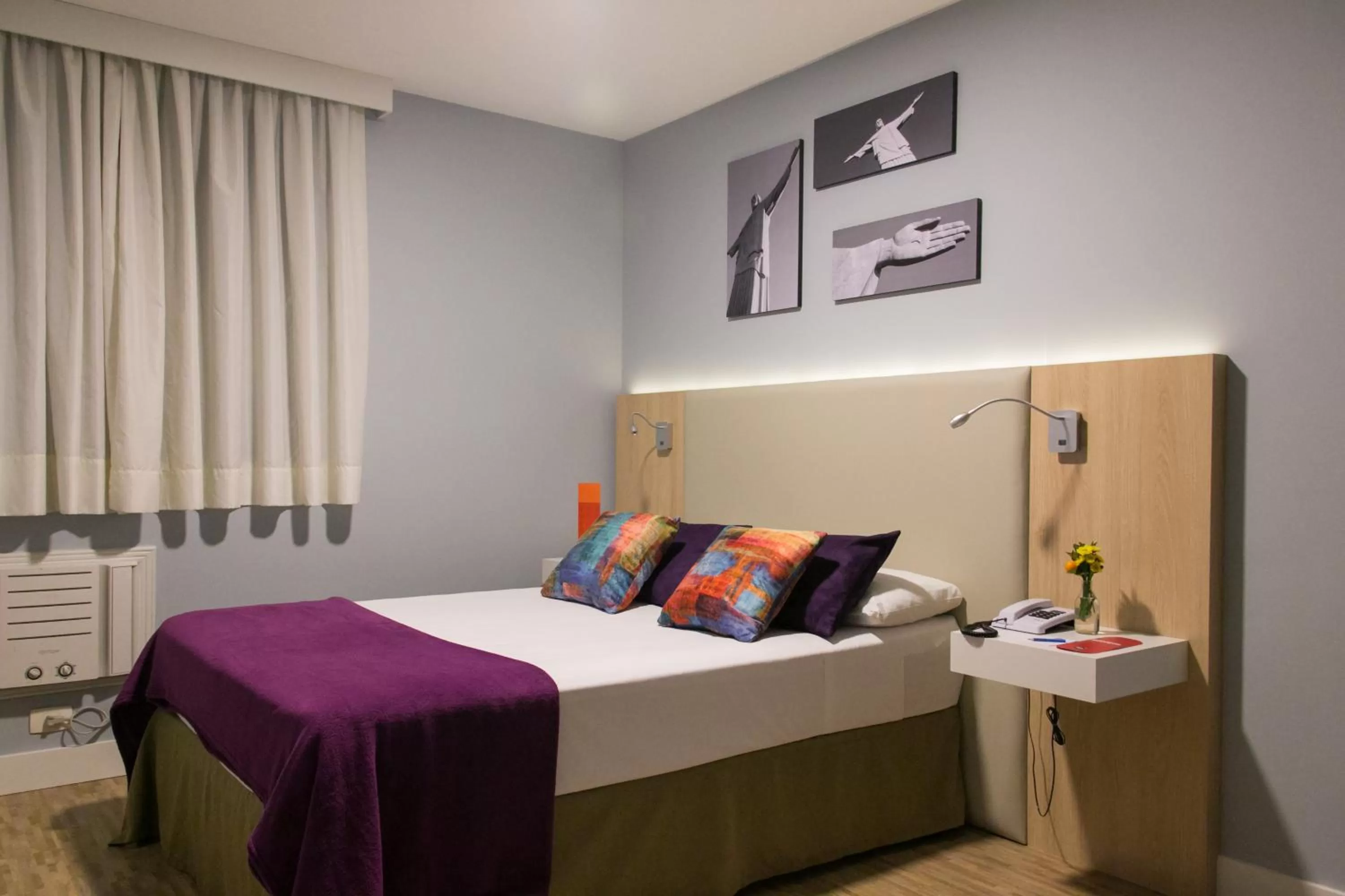 Photo of the whole room, Bed in Rio Hotel by Bourbon Curitiba