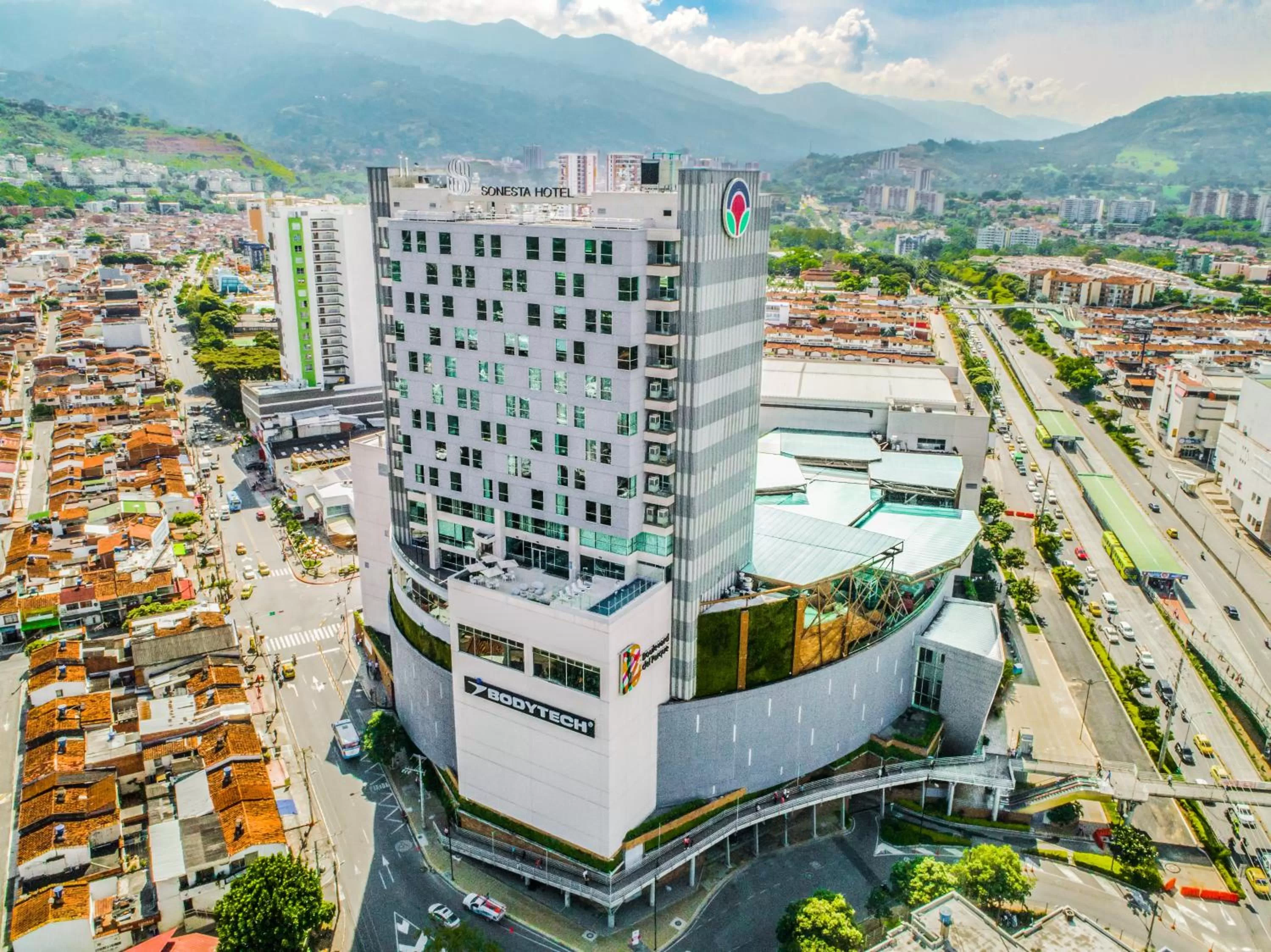 Property building in Sonesta Hotel Bucaramanga