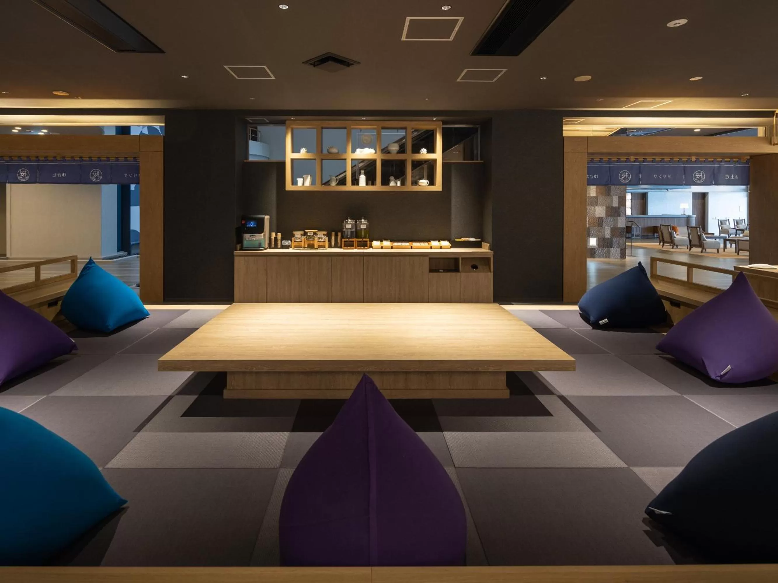 Lounge or bar in Hotel Sakura Ureshino