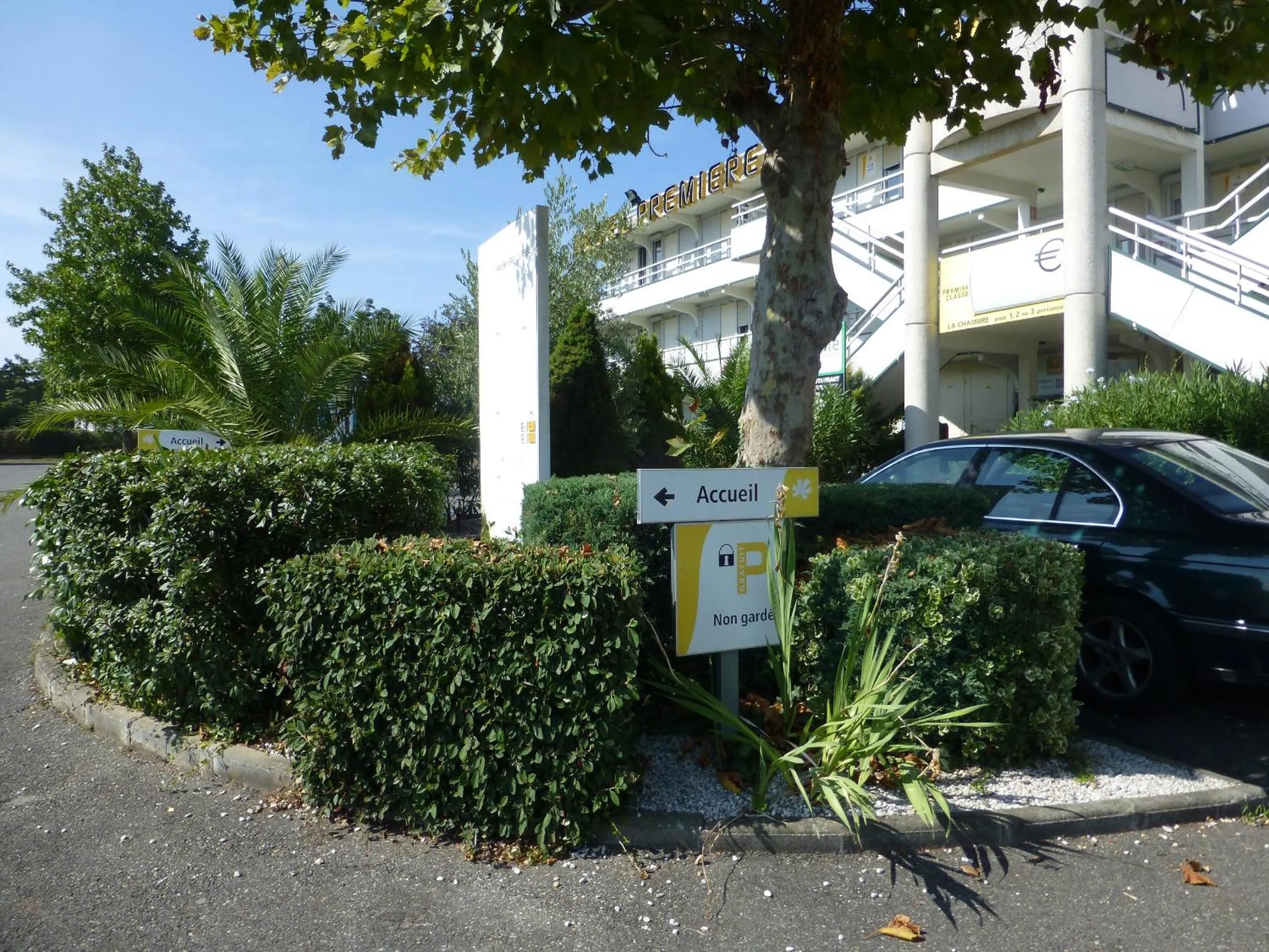 Property building in Premiere Classe Biarritz