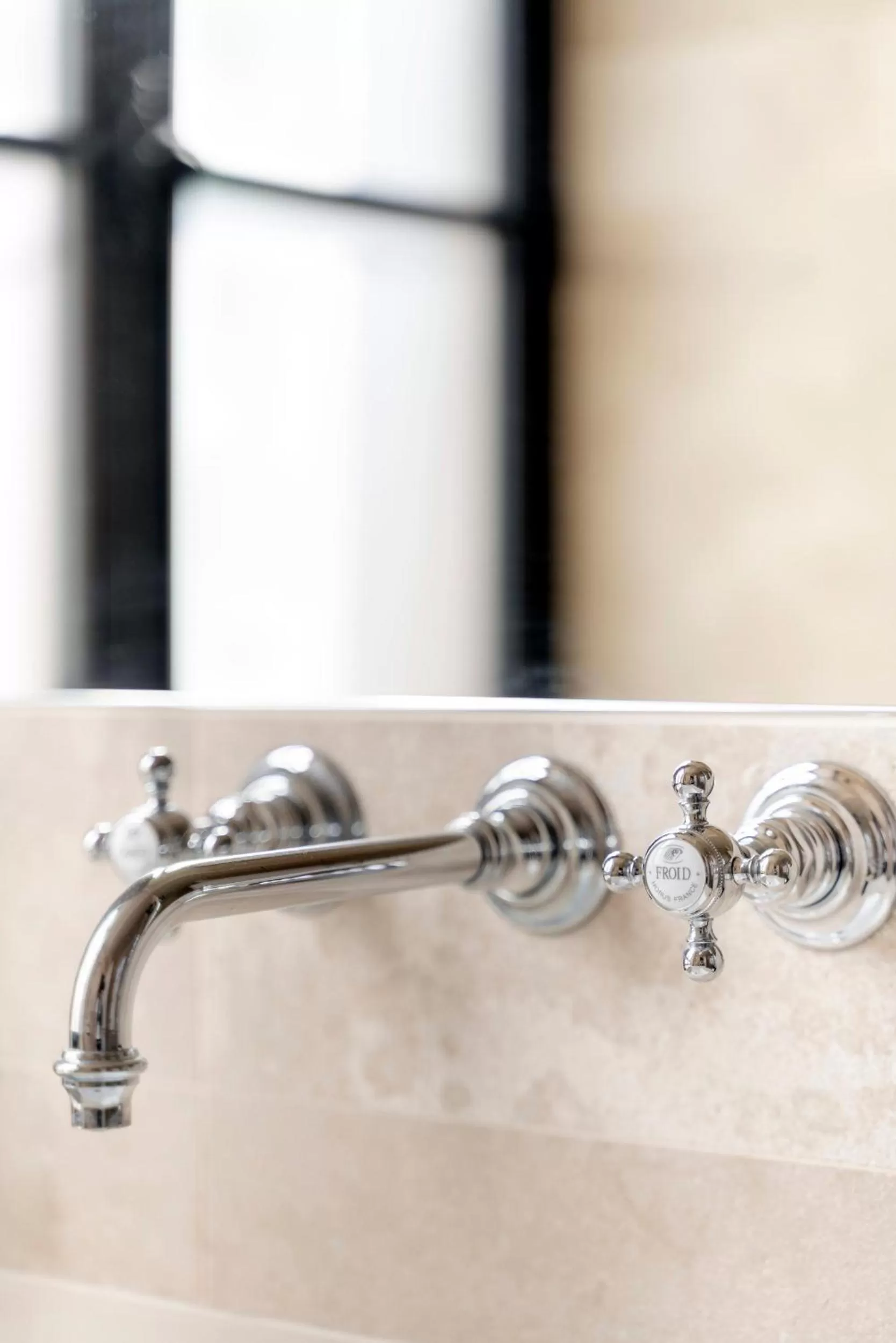 Bathroom in Hôtel Le Presbytère