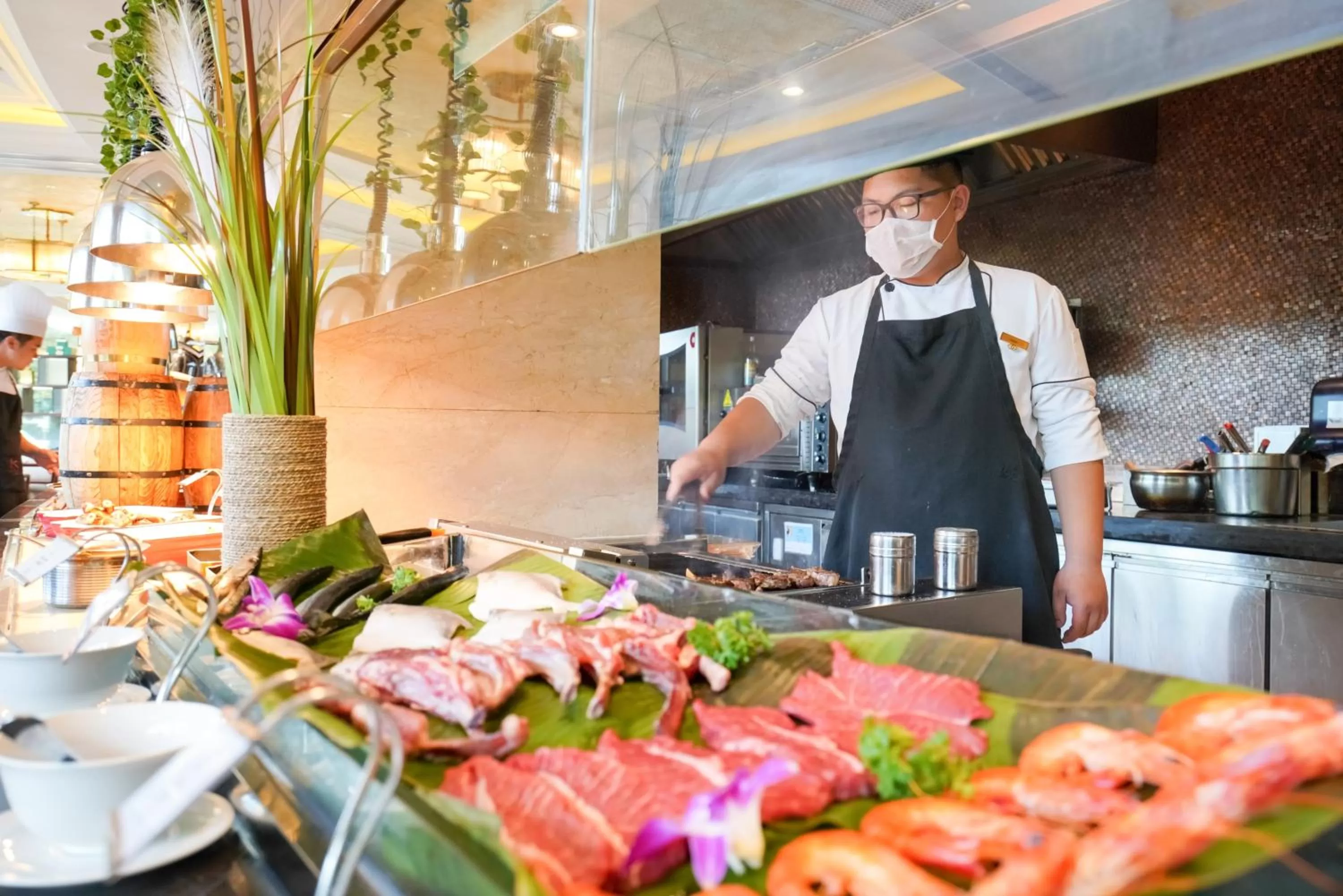 Food in Sofitel Hangzhou Westlake - Few steps to West Lake, with panoramic lake view terrace